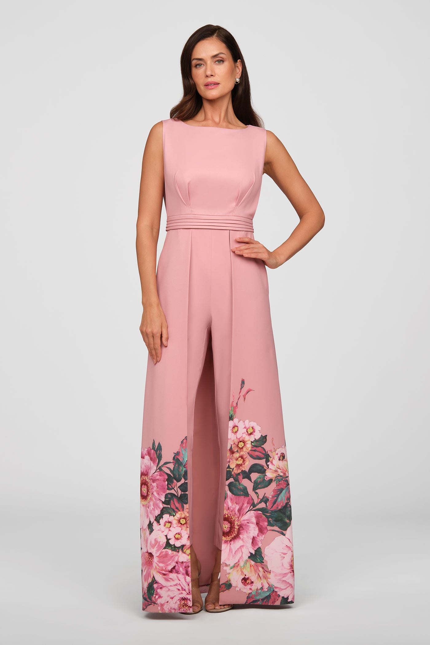 Marilotte Walk Thru Jumpsuit – Kay Unger