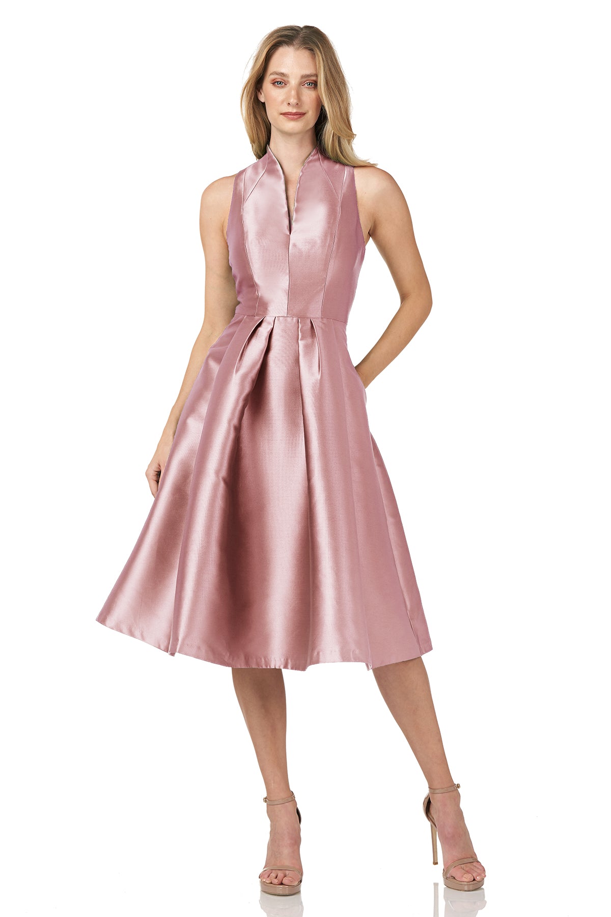 【ザ・ロウ】 Dresses - Cocktail & Party Dresses ワンピース French Novelty: Sherri Hill 55161 One Shoulder Fringe