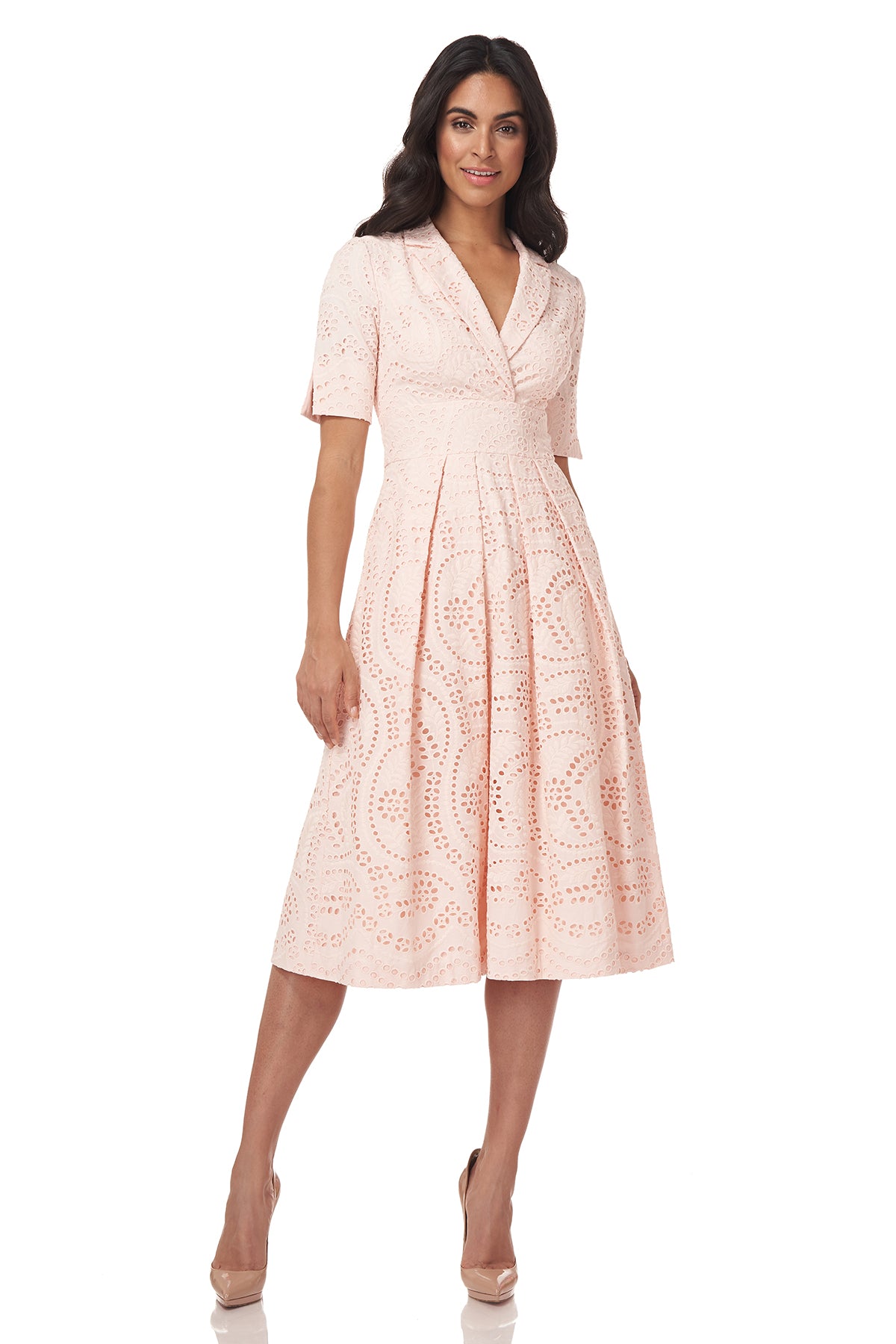 kivari valentina midi dress Gabby & Claire KIVARI International