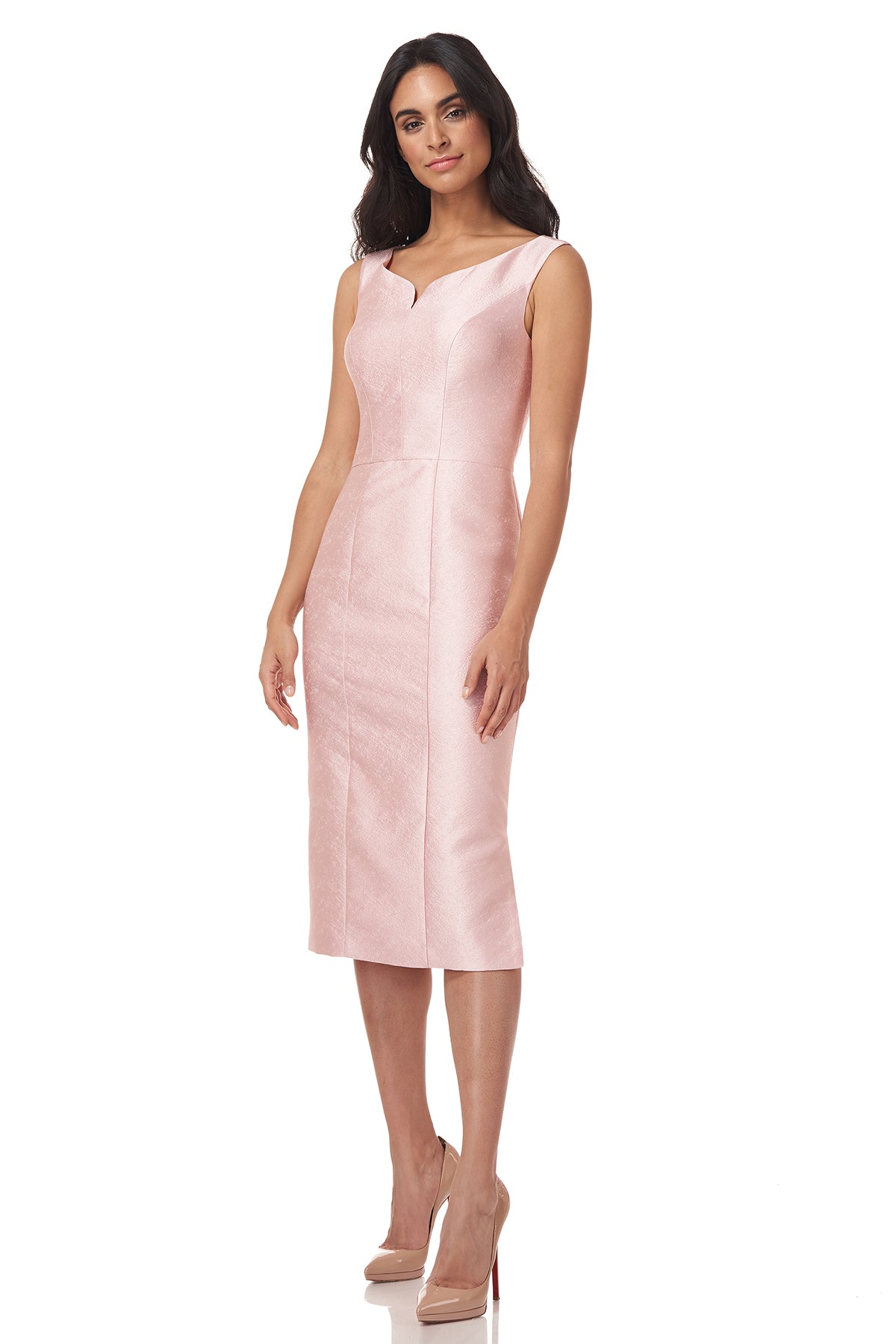 sawyer midi dress Sawyer Ruffled Midi Dress LARGE