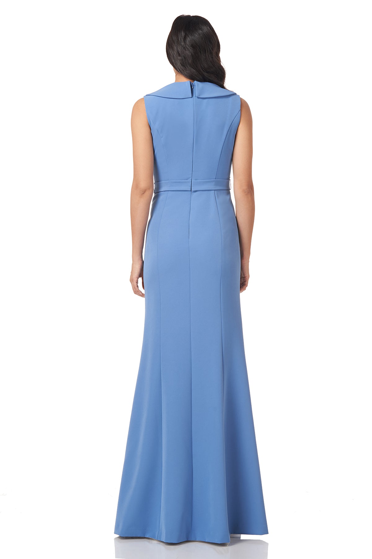 Cecily V-Neck Gown – Kay Unger