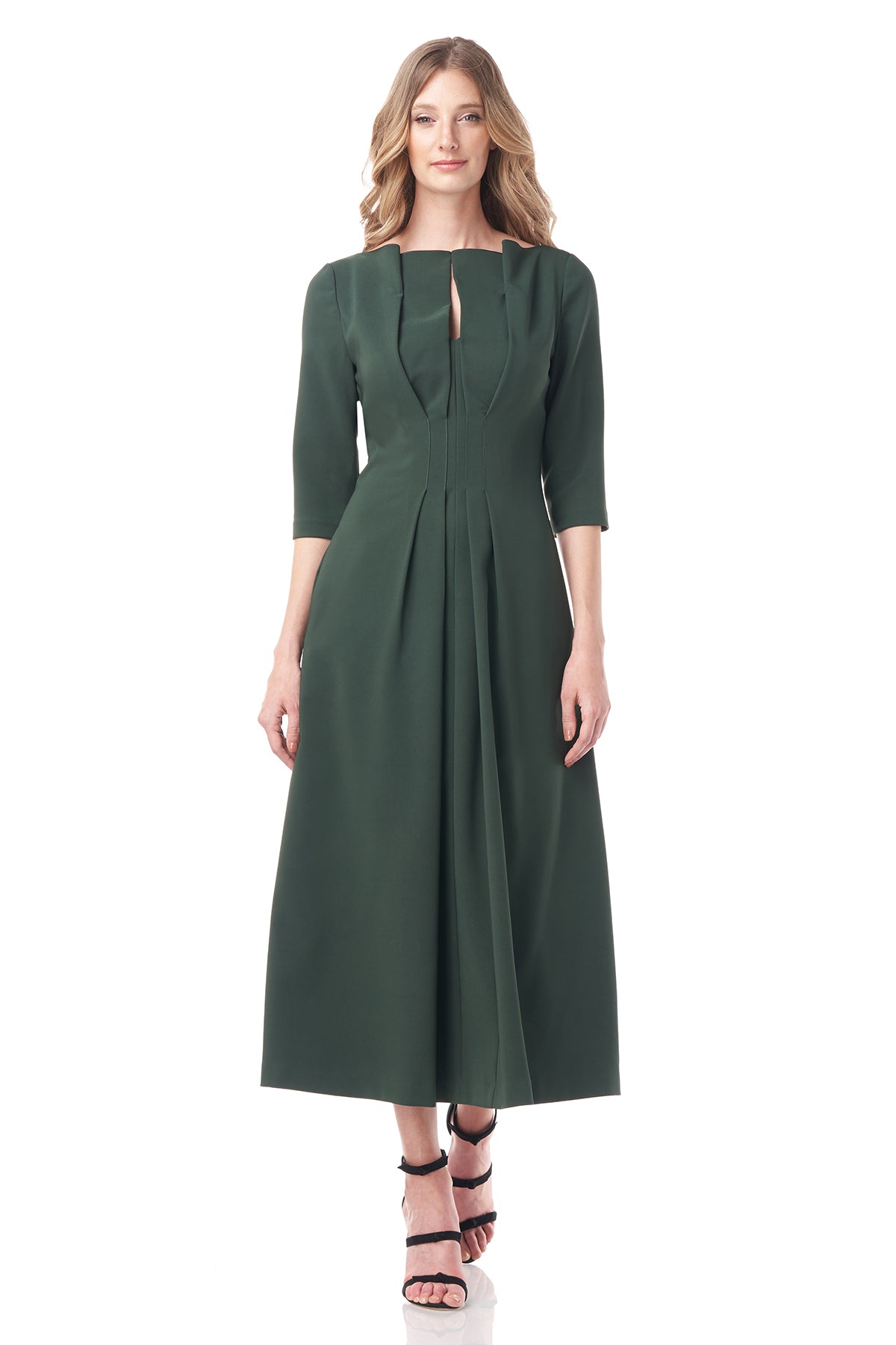 Catherine Midi Dress Kay Unger Catherine Midi Dress Kay Unger