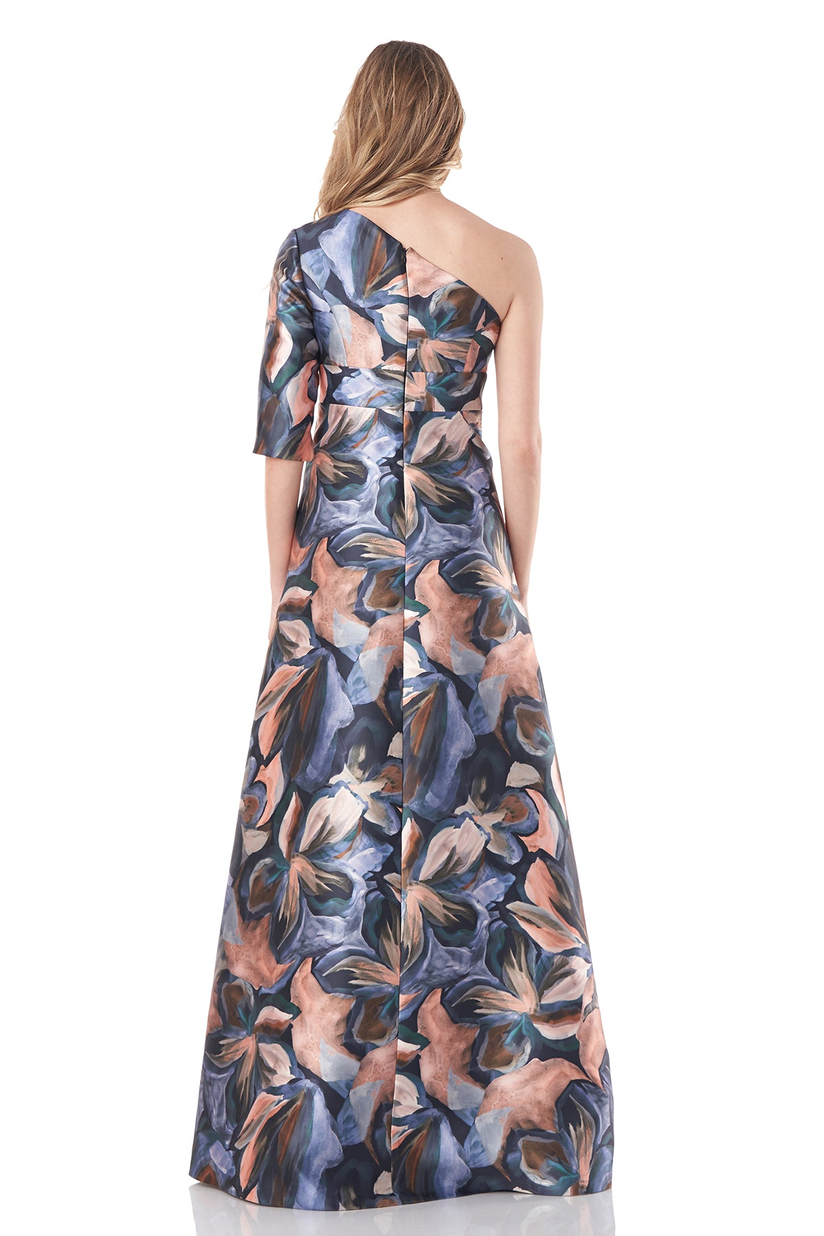 Mia One-Shoulder Gown – Kay Unger