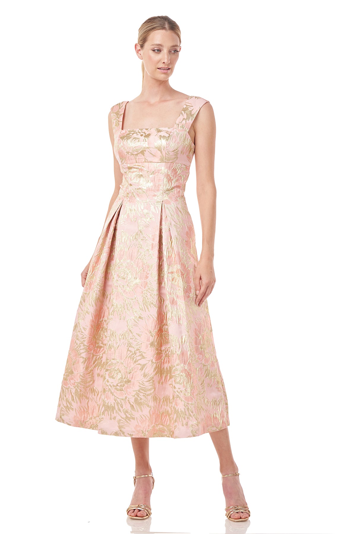 Kayla Tea Length Dress Kay Unger Kayla Tea Length Dress Kay Unger