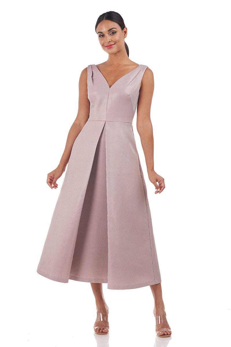 Claire Tea Length Dress – Kay Unger