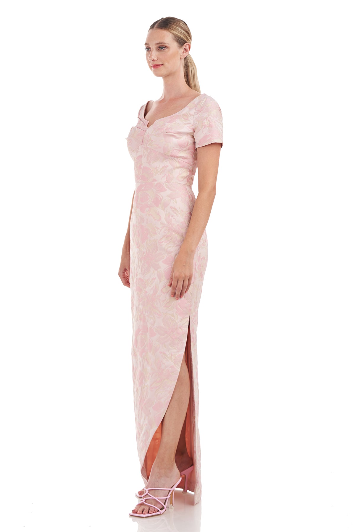 Deirdre Column Gown – Kay Unger