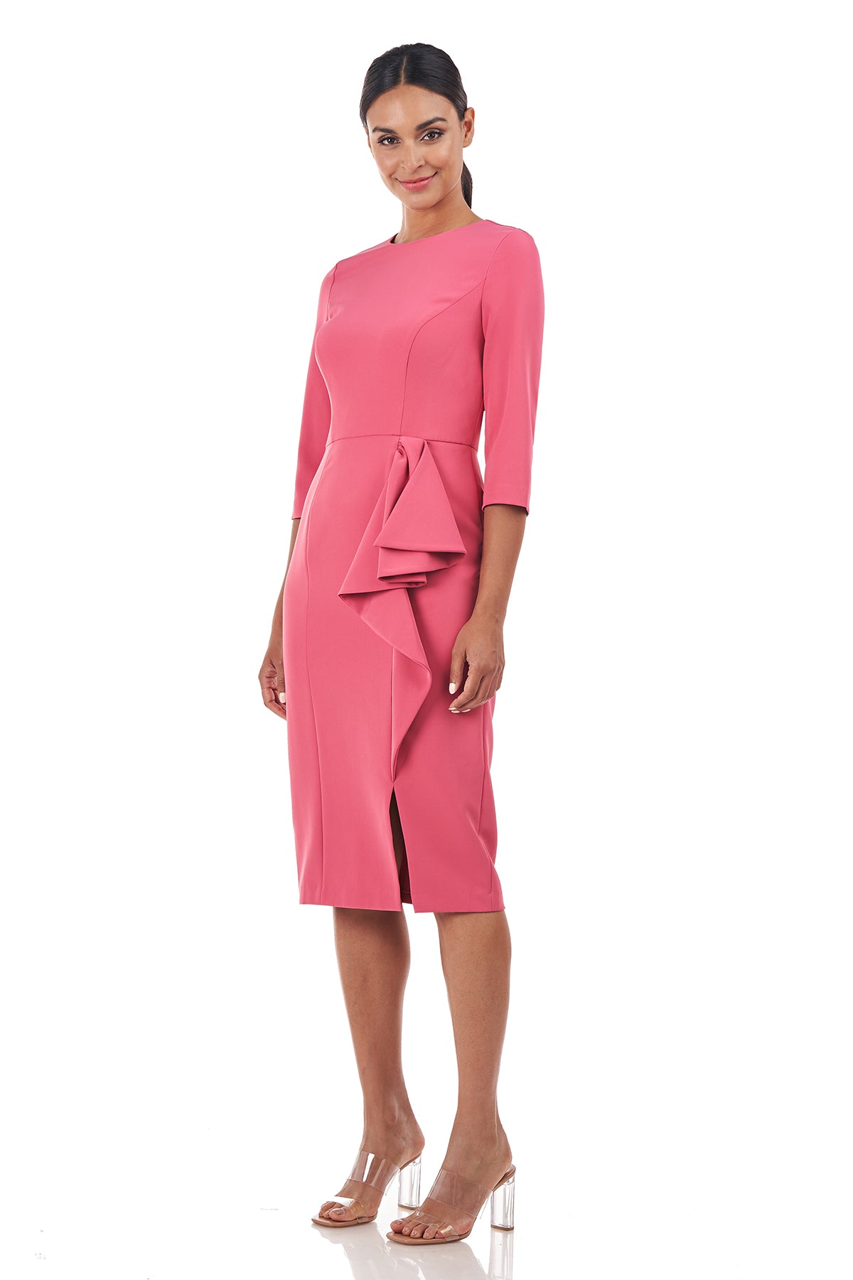 Loretta Midi Dress – Kay Unger