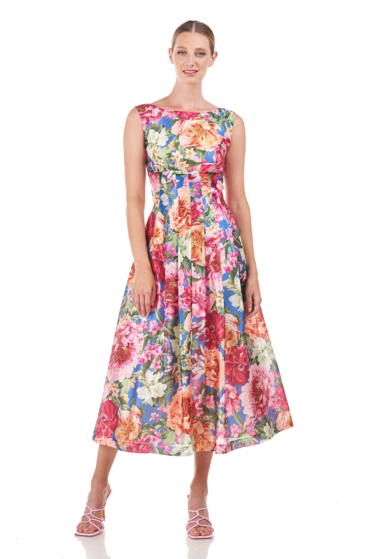 Kay Unger Marlene Tea Length Dress main image 0