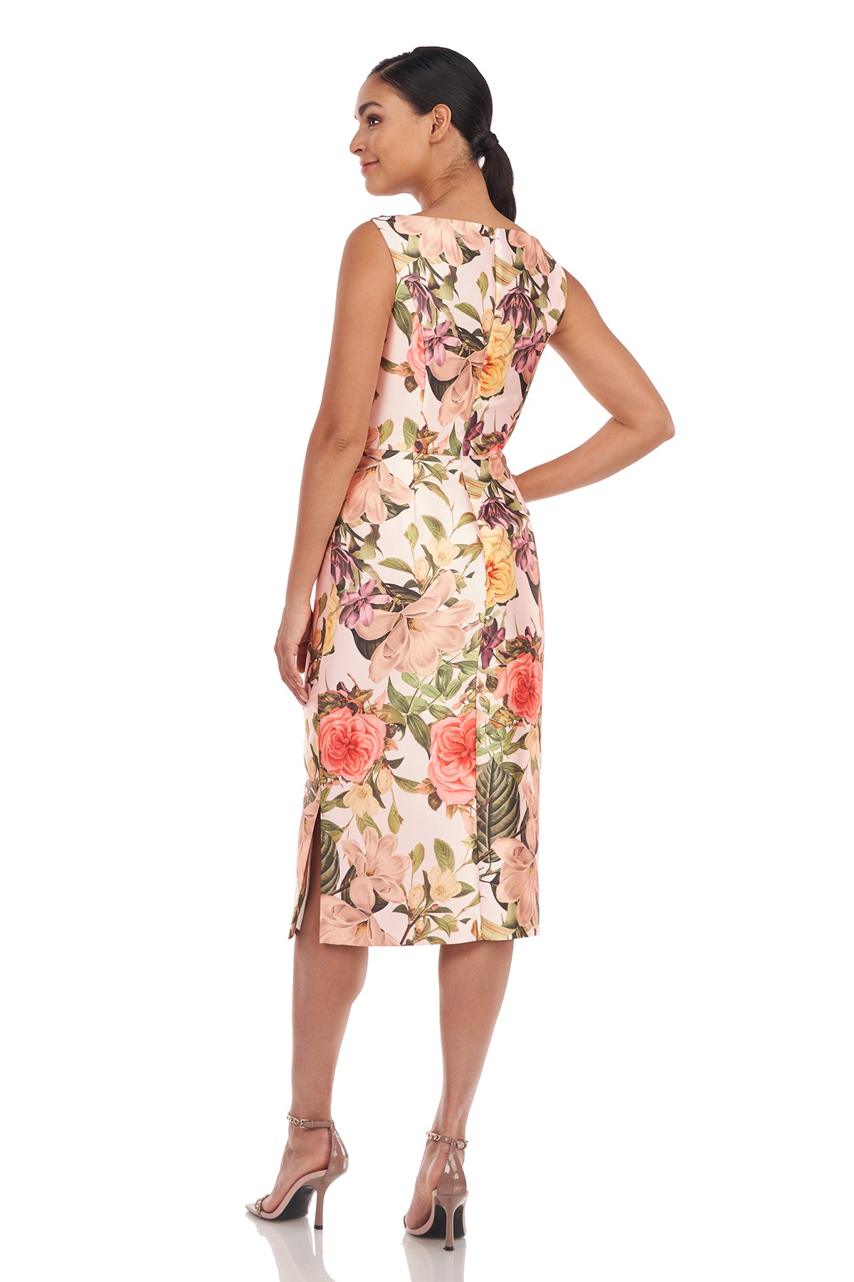 hyacinth midi dress Hyacinth House Oxblood Cindy Midi Dress Oxblood / M