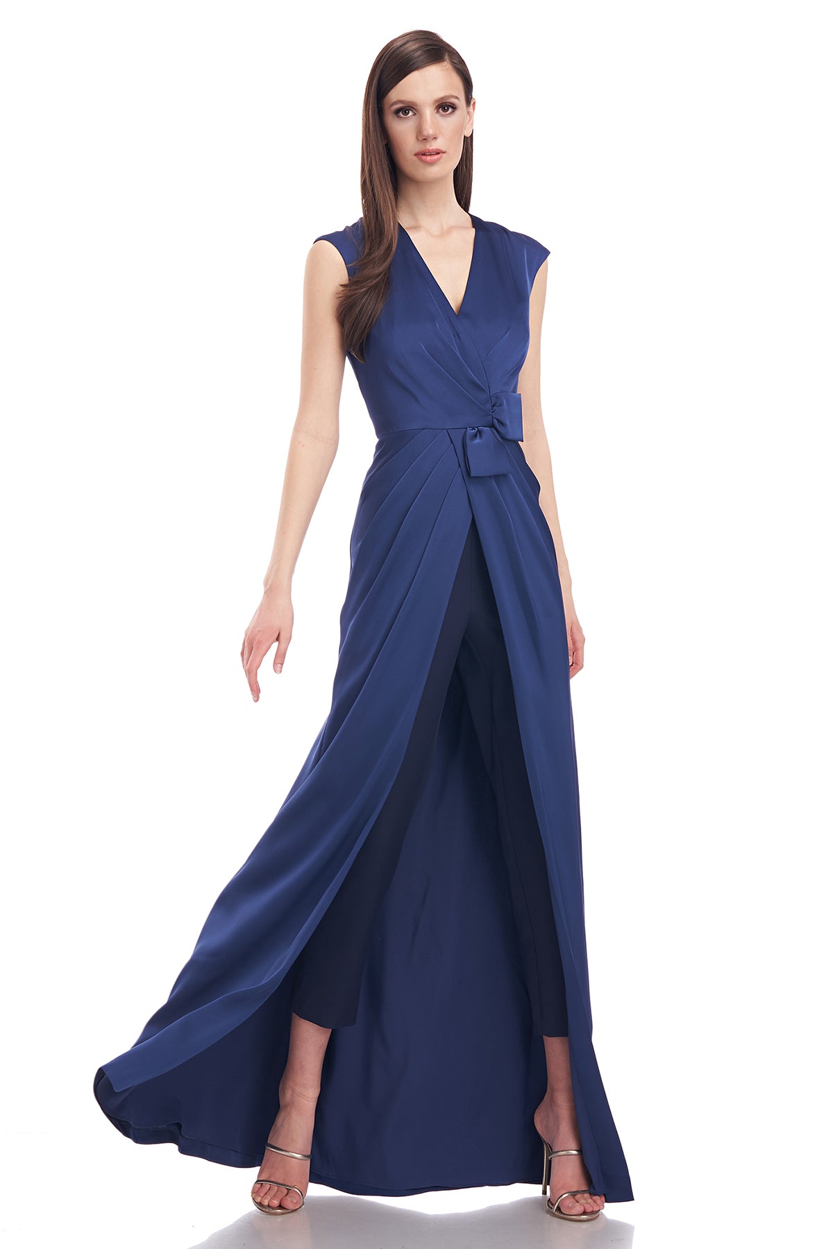 Lilly Walk Thru Jumpsuit – Kay Unger - Main Image