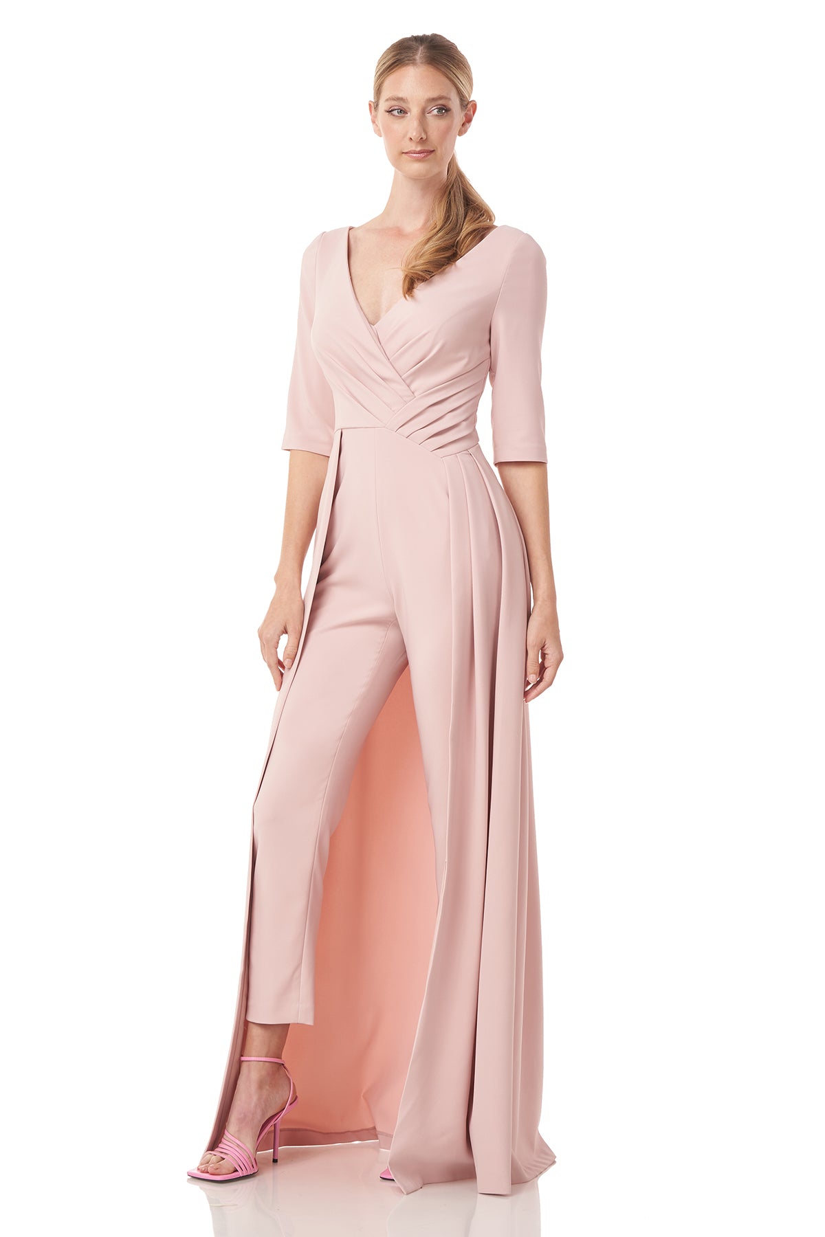 Daphne Walk Thru Jumpsuit – Kay Unger - Main Image