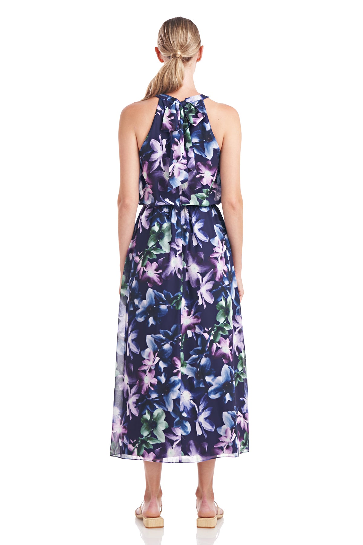 jojo bridesmaid dresses Jojo Shirred Halter Dress – Kay Unger