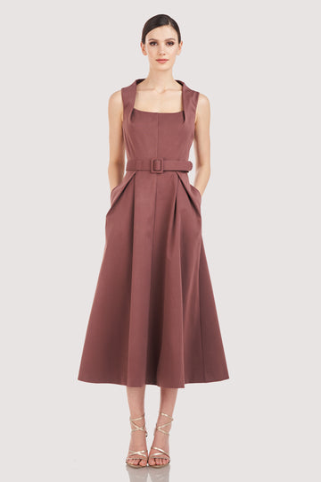 Lucielle Tea Length Dress