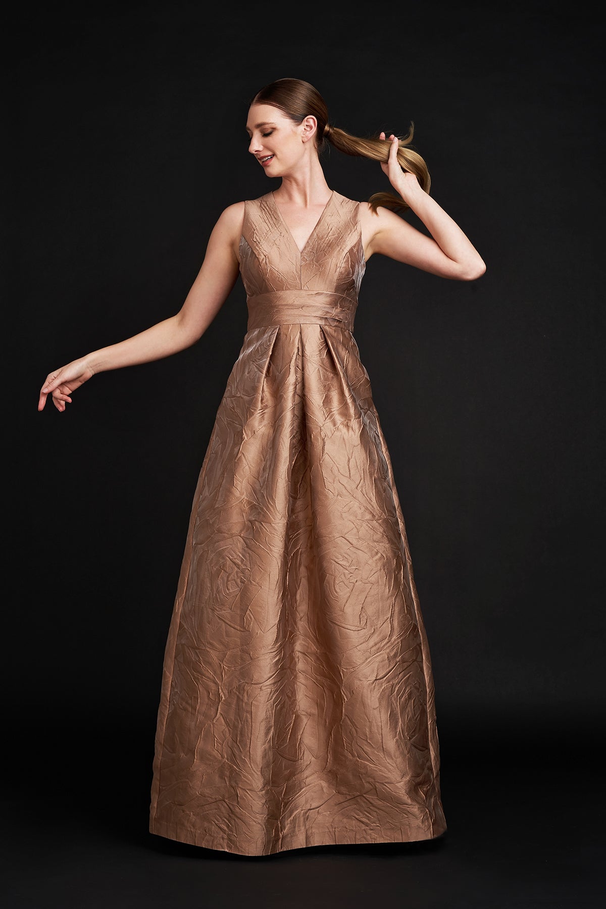 Mariah Gown Kay Unger