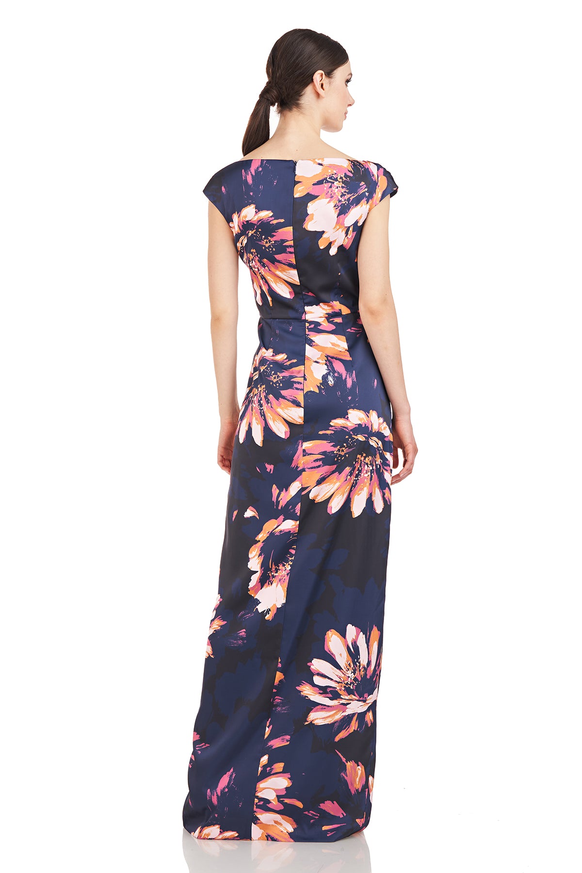 Wafa Column Gown
