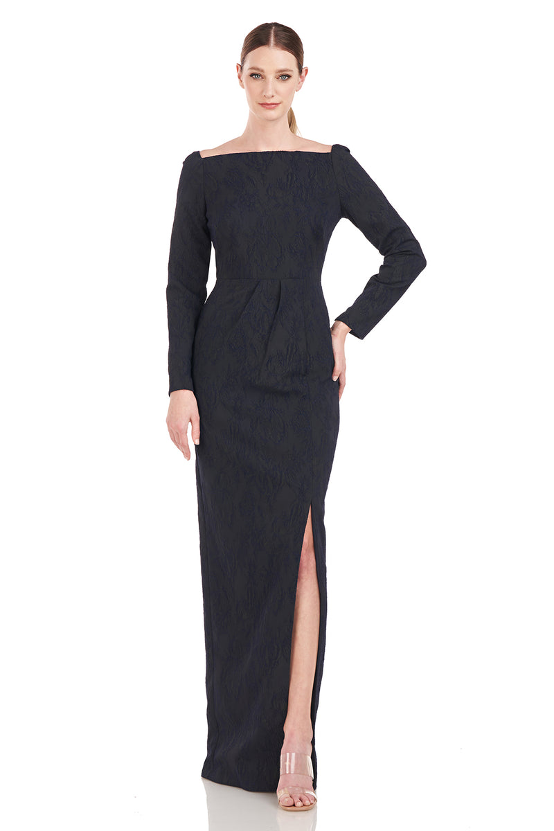 Jude Column Gown – Kay Unger