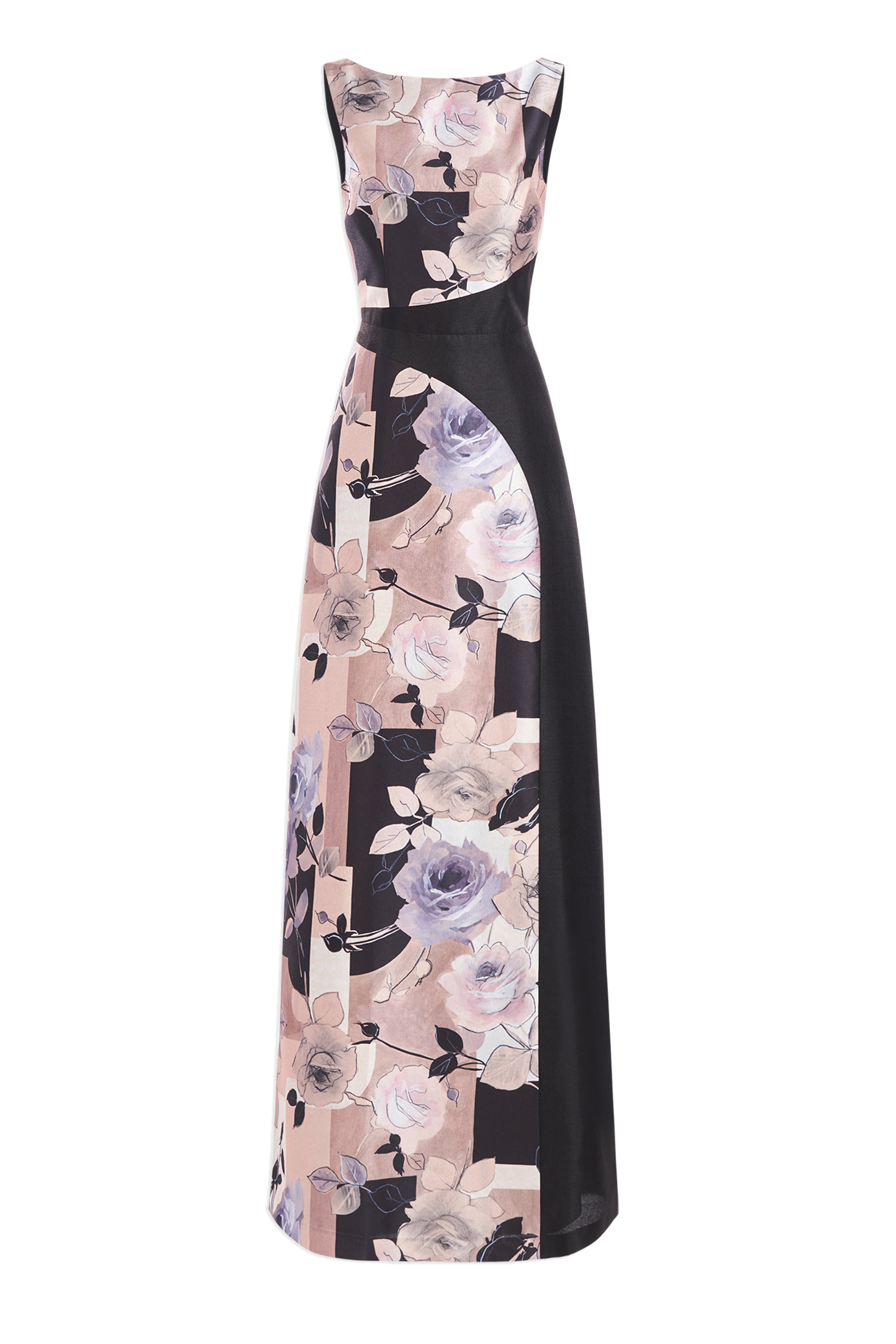 kay unger champagne dress Kay Unger New York Cocktail Dress silver Champagne satin with sequin net  overlay
