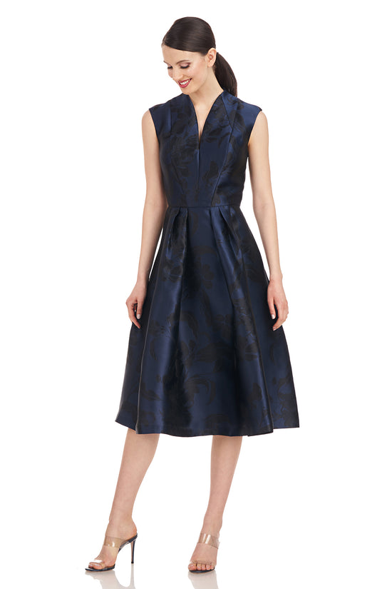 Hadley Midi Dress – Kay Unger