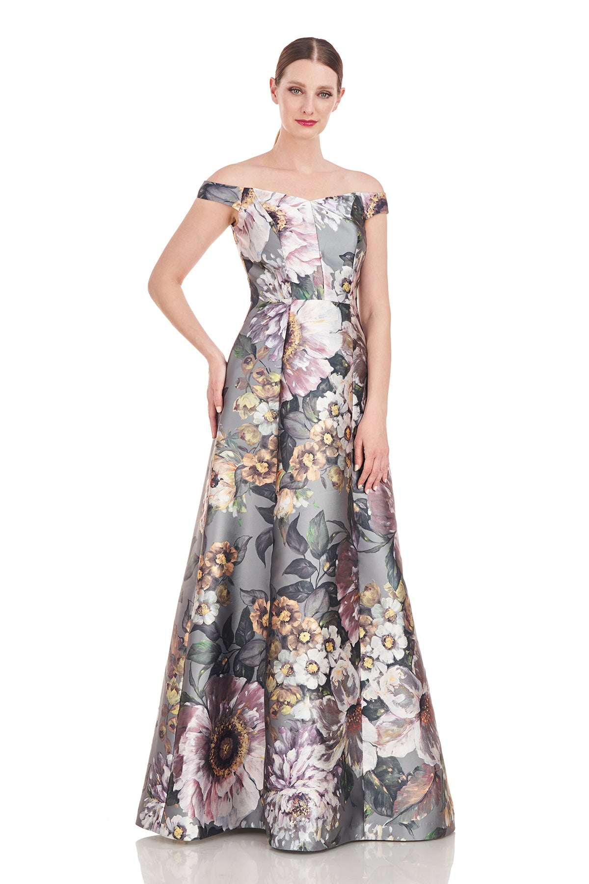 Garland Ball Gown