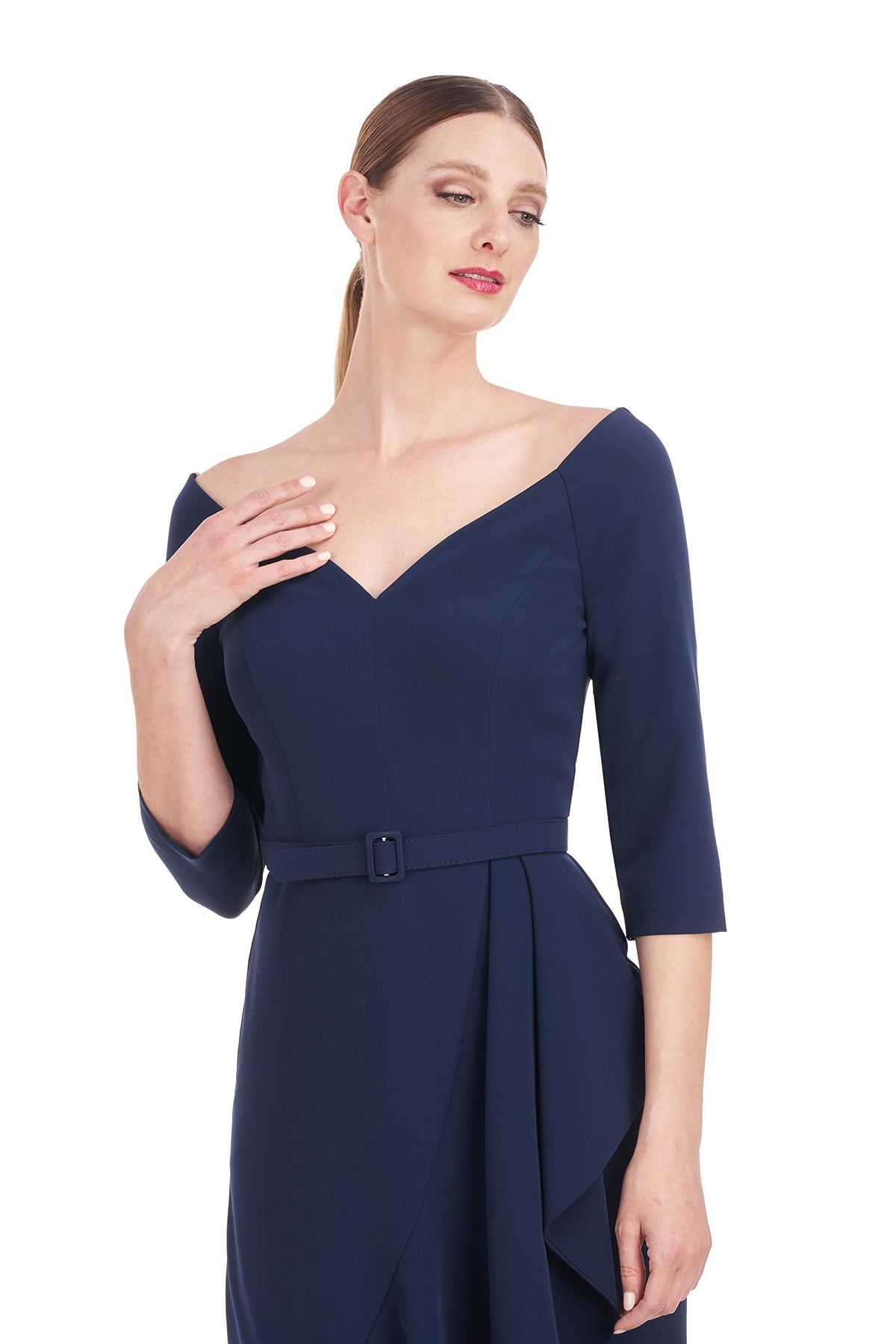 Isolde Column Gown