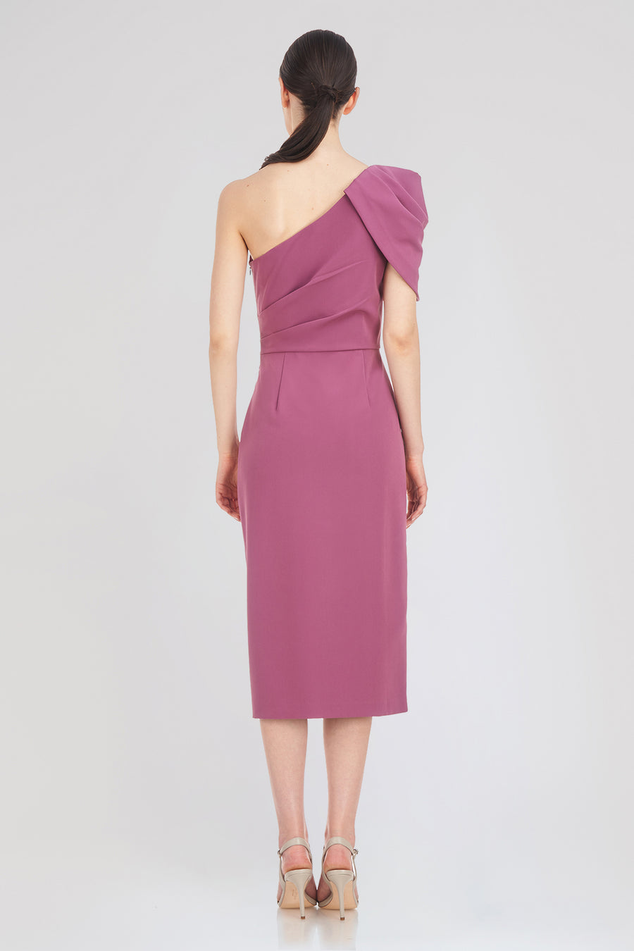 Brie Shoulder Draped Dress