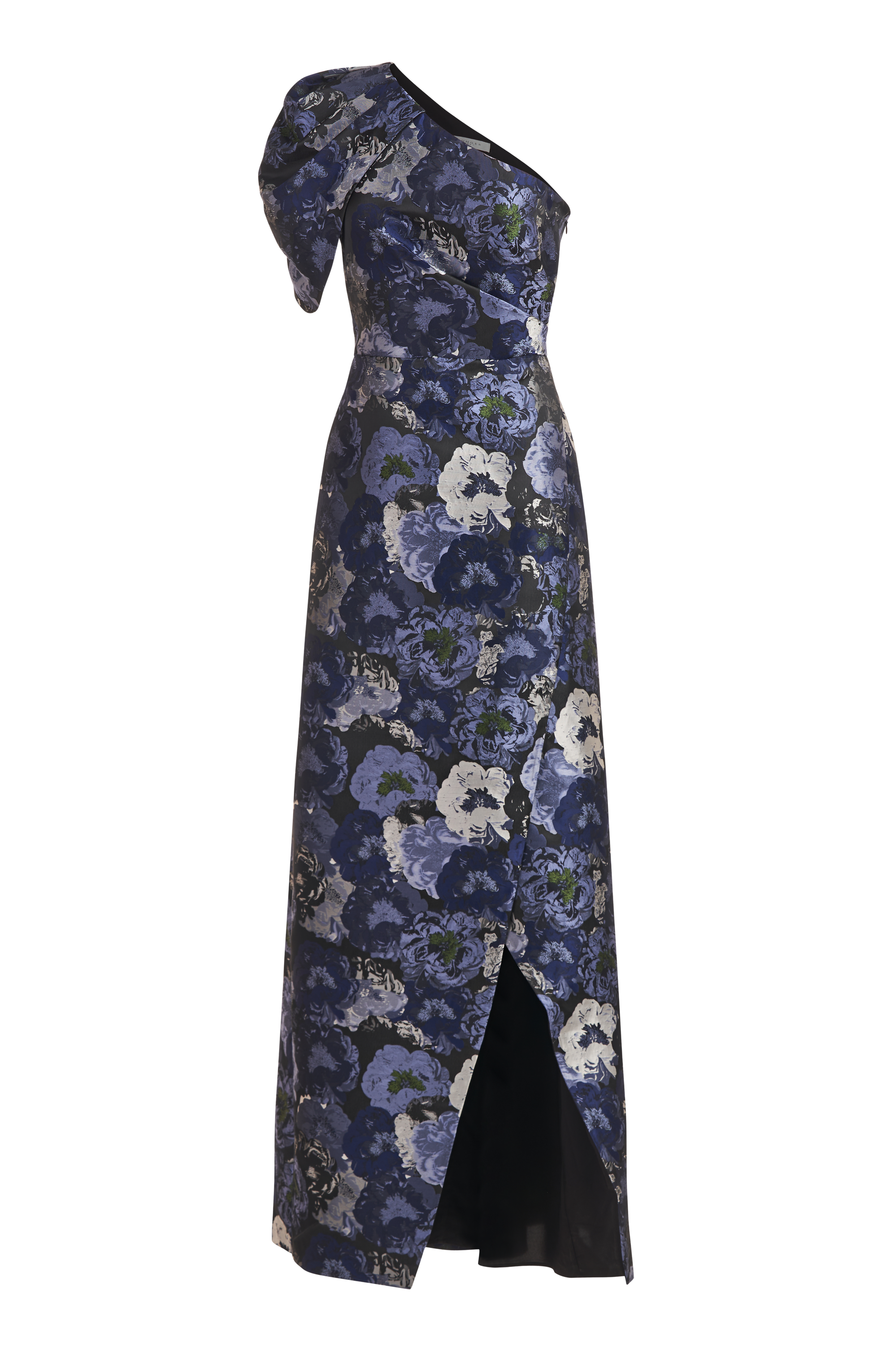 Briana Shoulder Draped Gown
