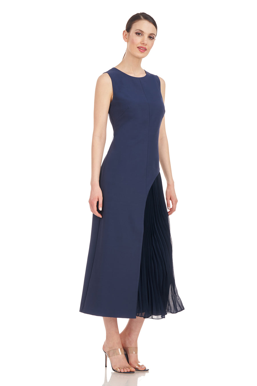 Midi Dress Kay Unger