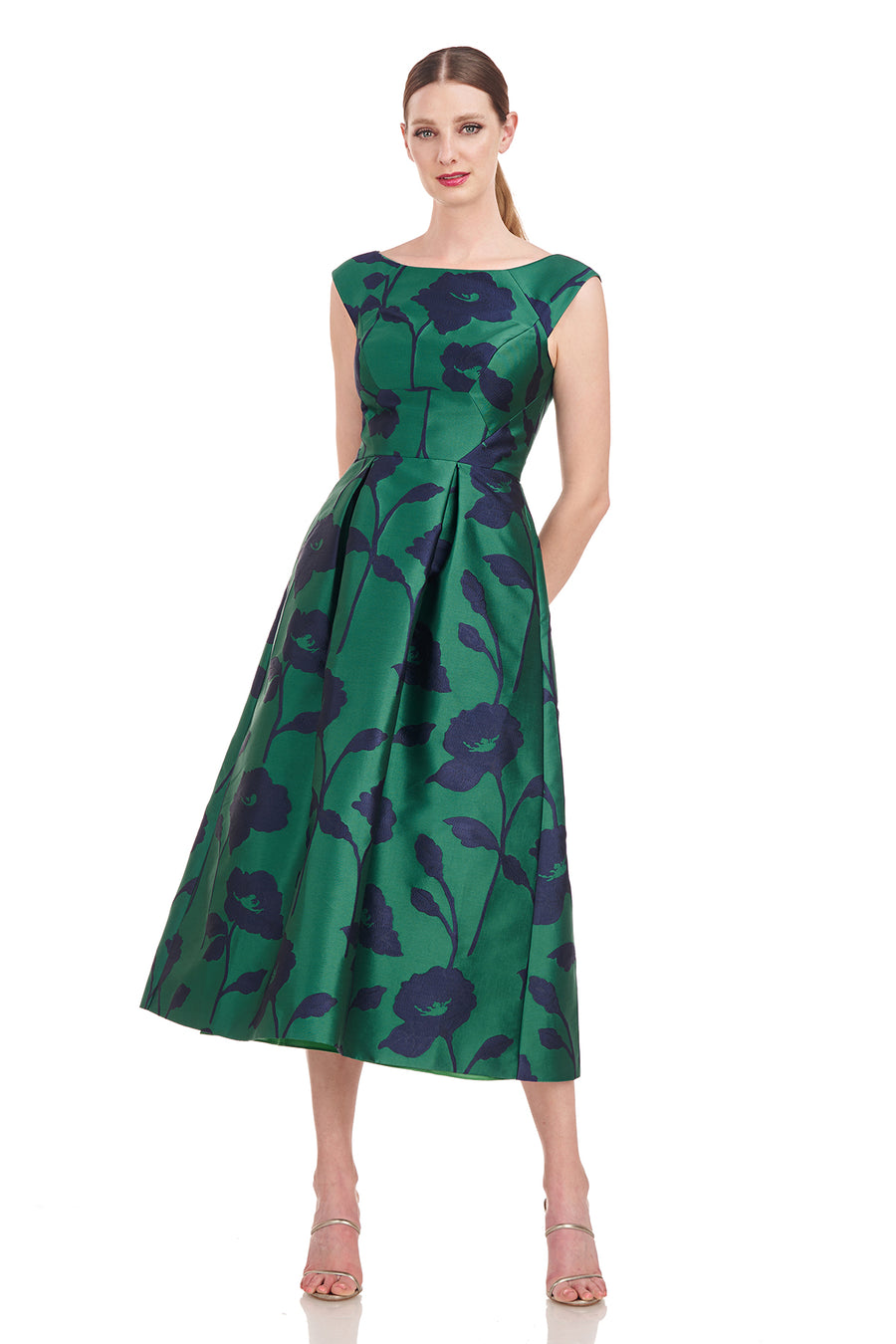 Jenni Tea Length Dress – Kay Unger