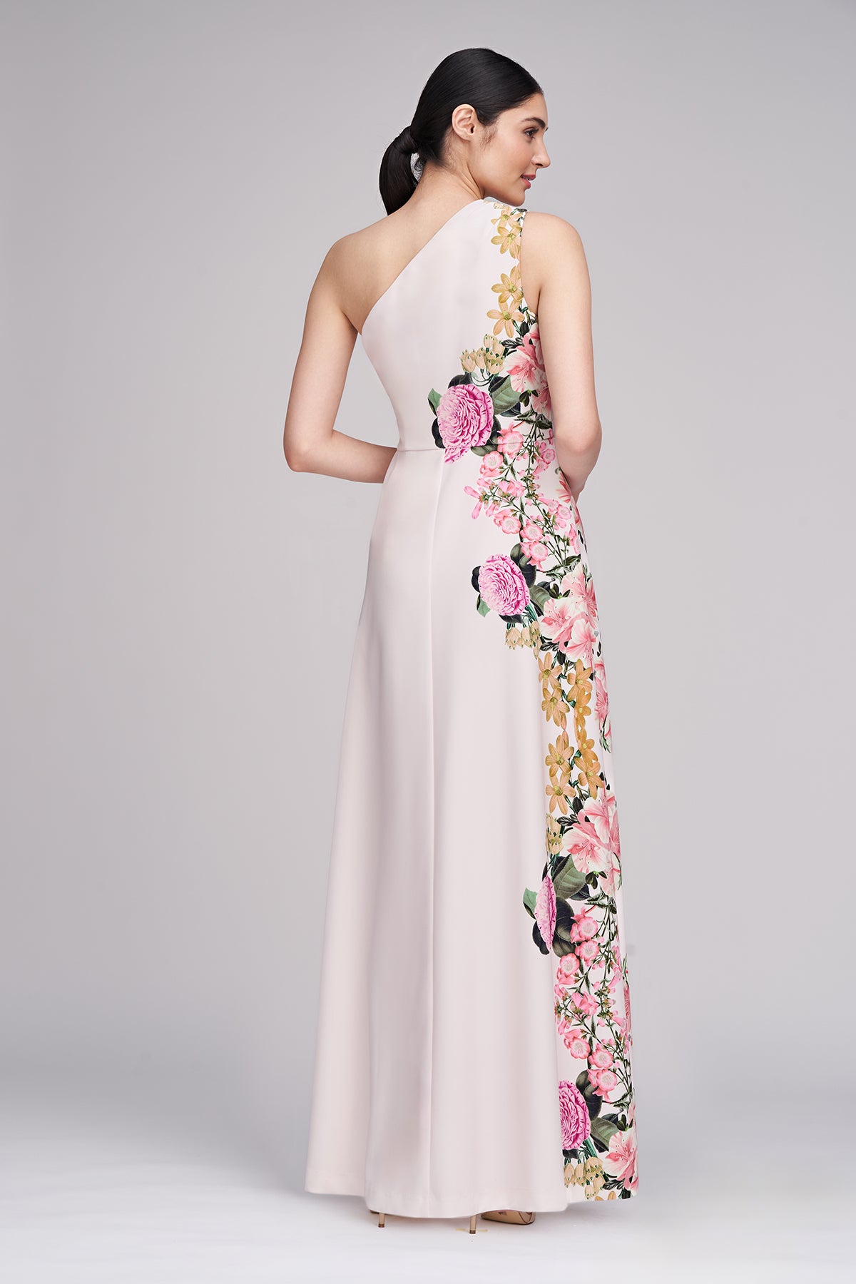 Carissa One Shoulder Gown