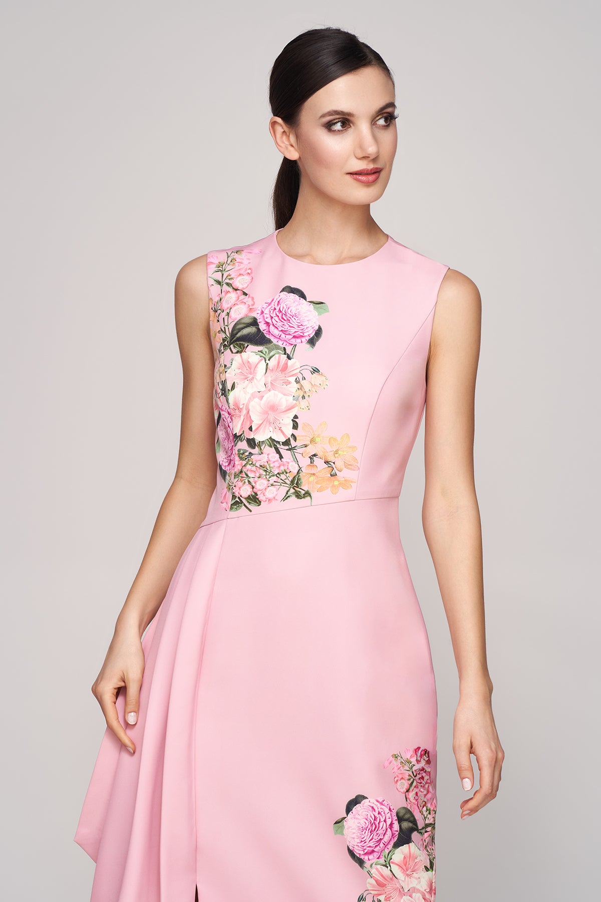 Mabel Midi Dress – Kay Unger