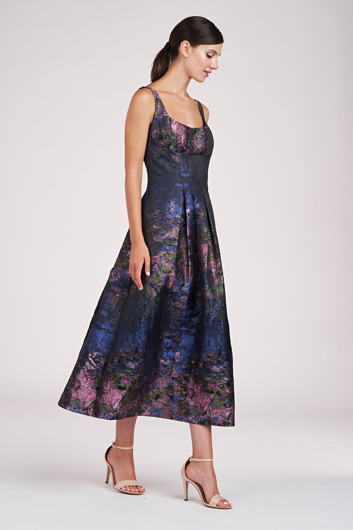 June Tea Length Dress Kay Unger June Tea Length Dress Kay Unger