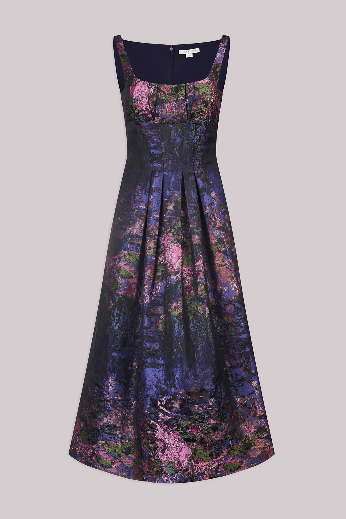 June Tea Length Dress – Kay Unger