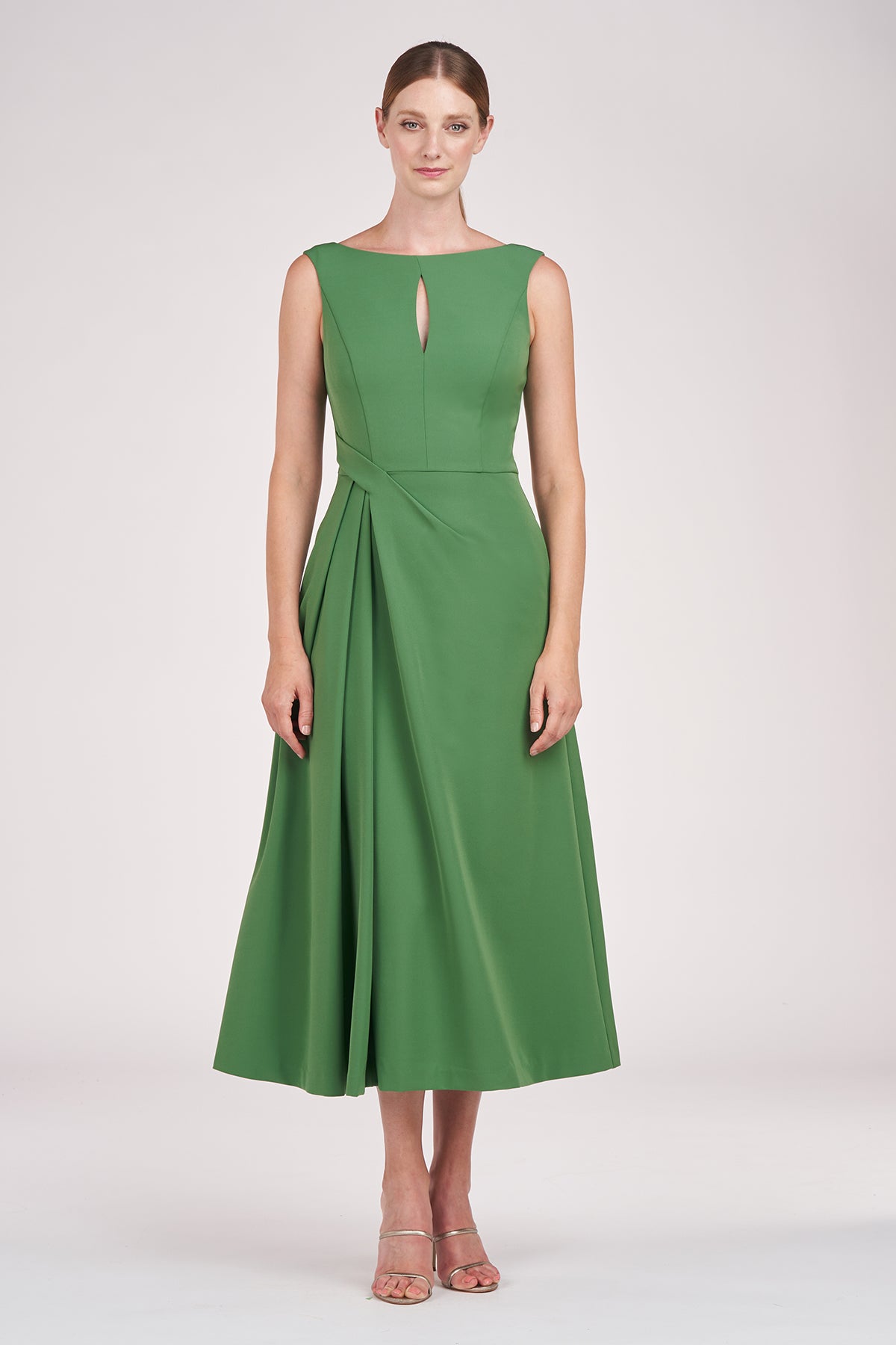 Prewitt Tea Length Dress – Kay Unger