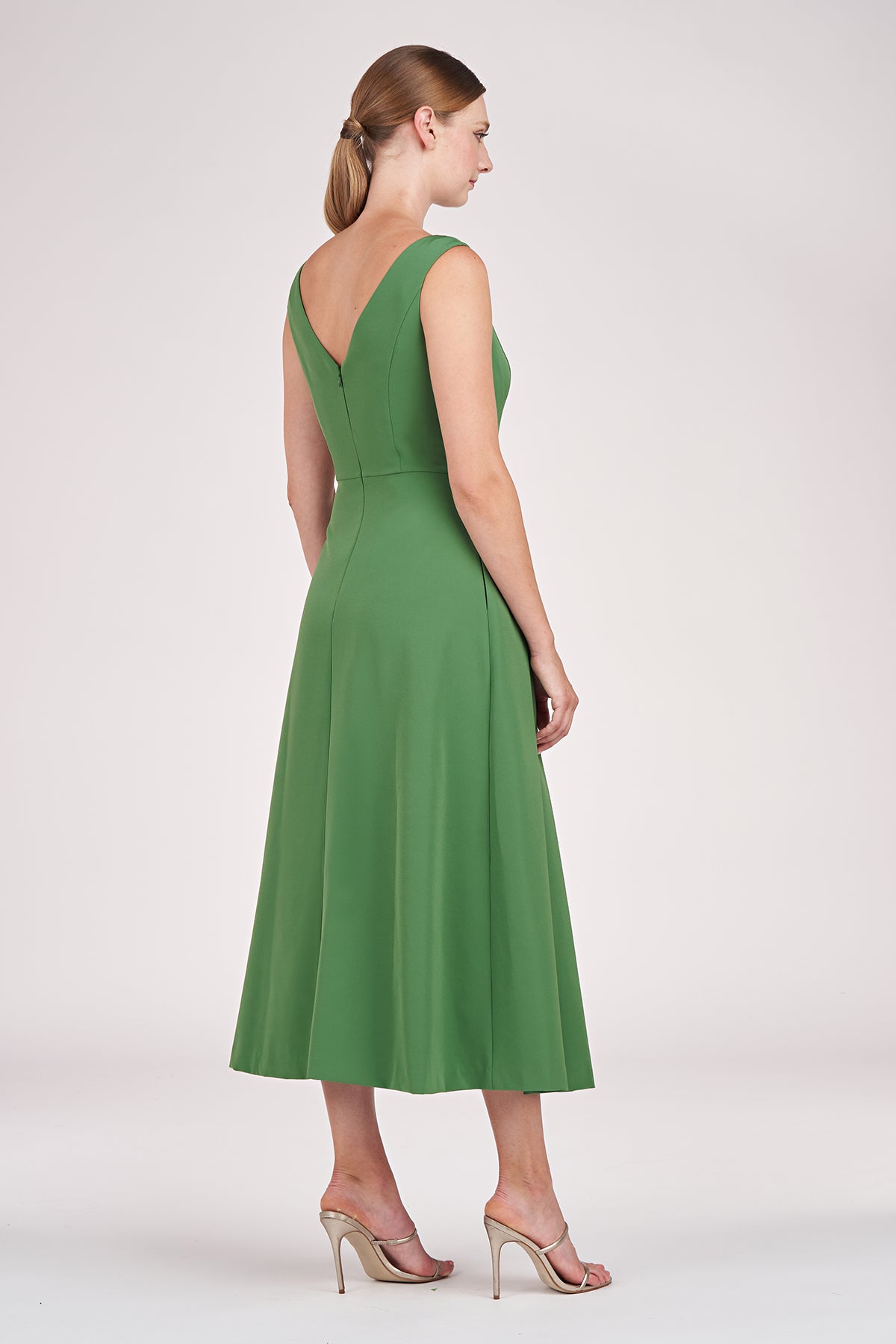 Prewitt Tea Length Dress – Kay Unger