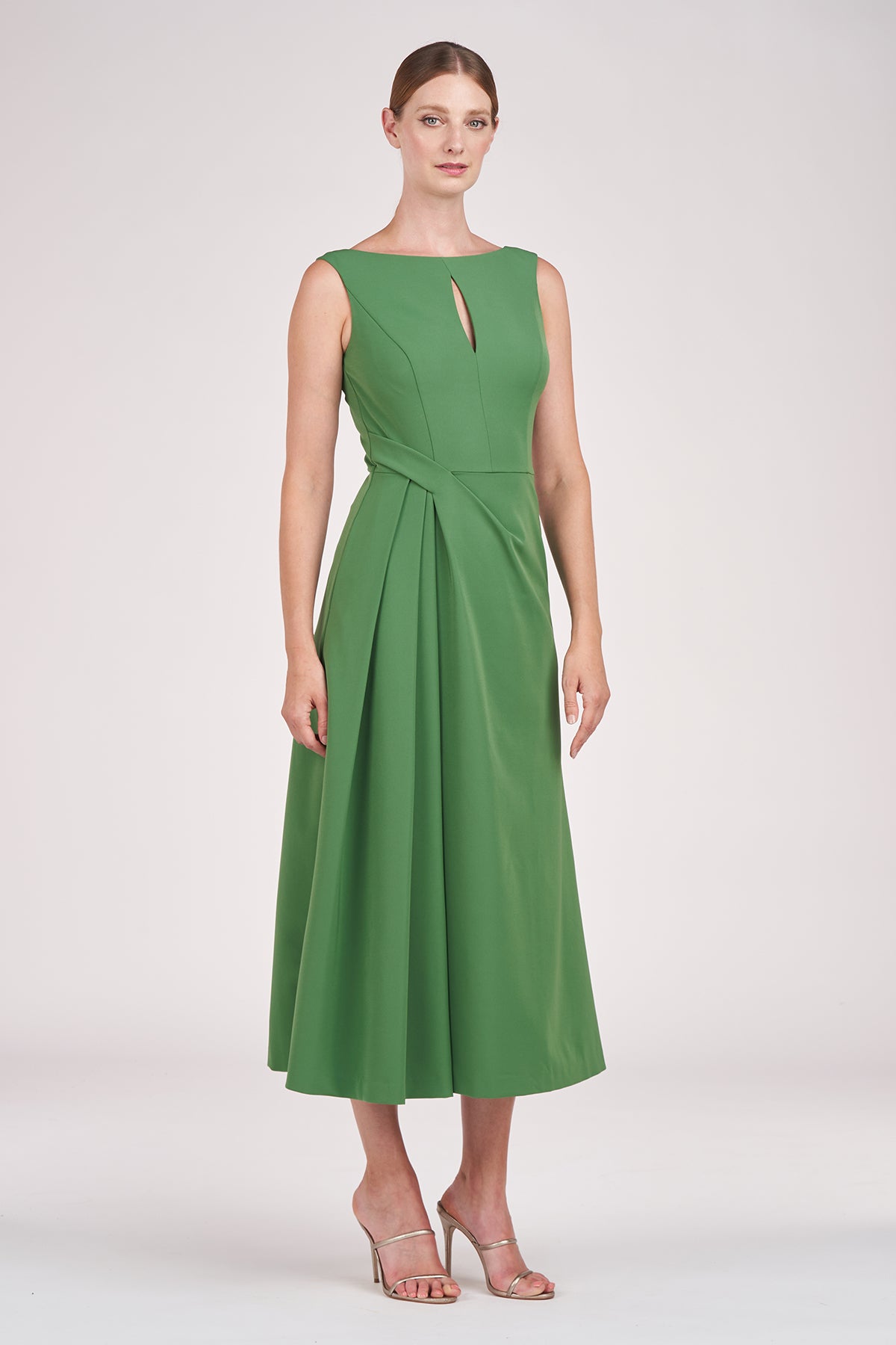 Prewitt Tea Length Dress – Kay Unger