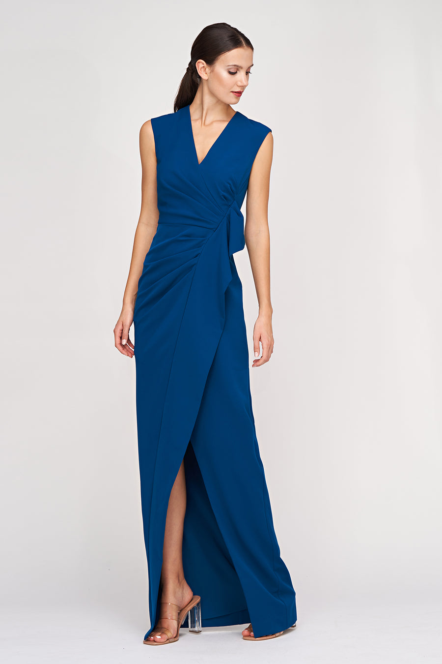 Frances Column Gown