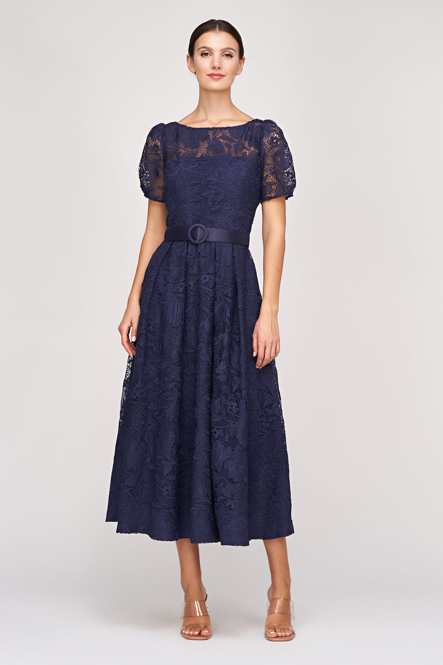 Haisley Tea Length Dress