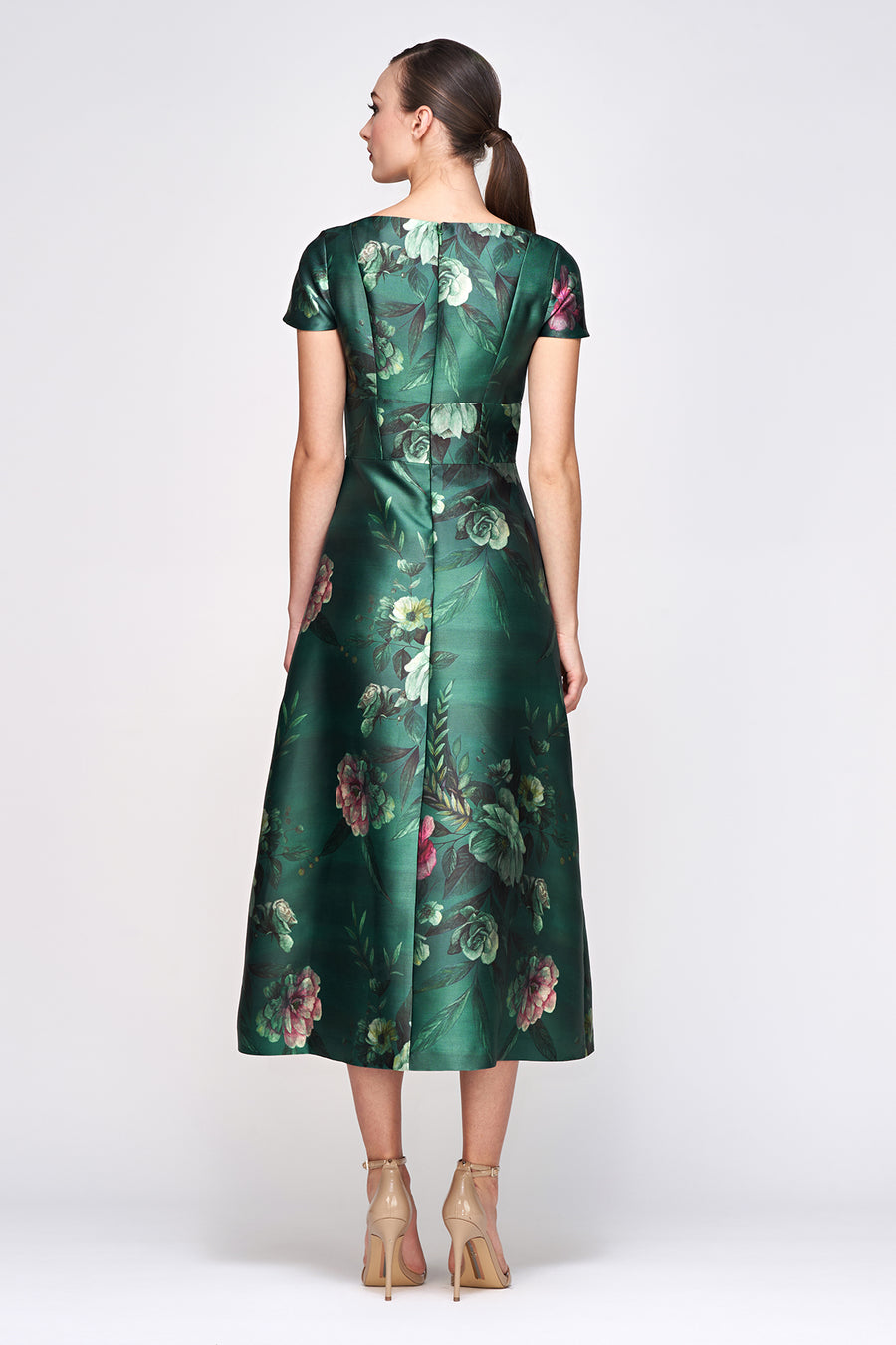 Tierney Tea Length Dress