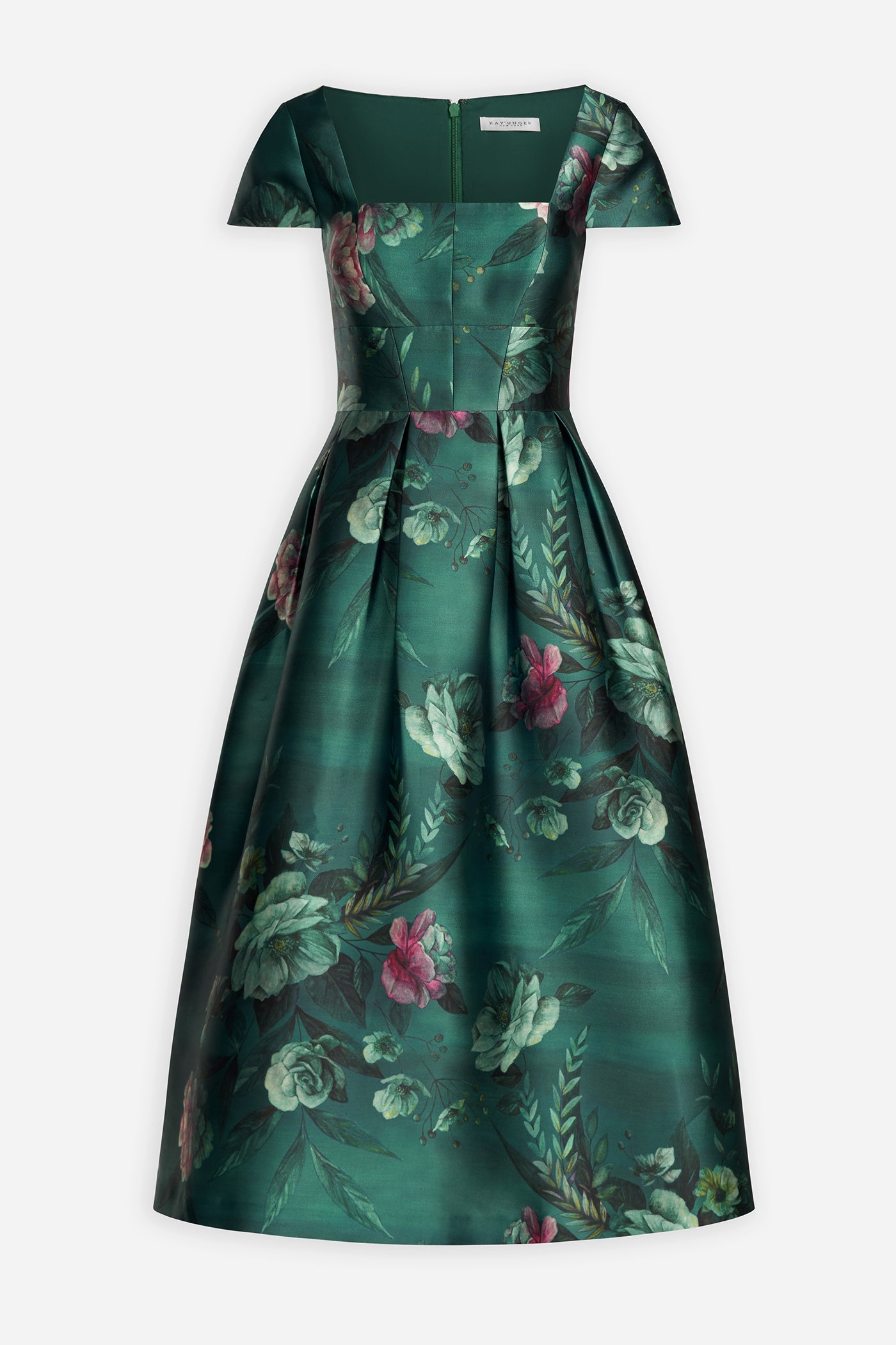 Tierney Tea Length Dress Kay Unger Tierney Tea Length Dress Kay Unger