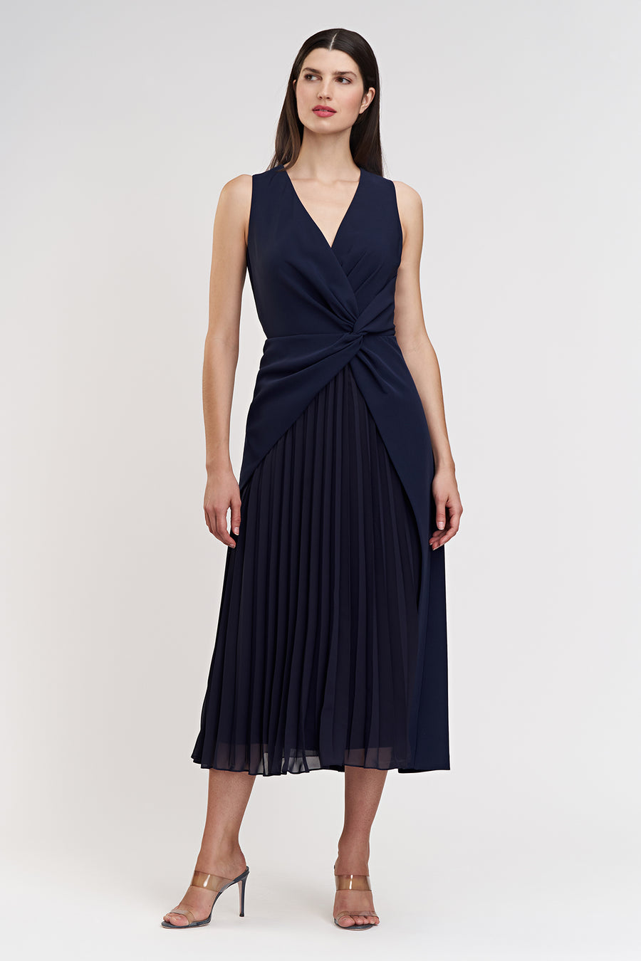 Petra Tea Length Dress