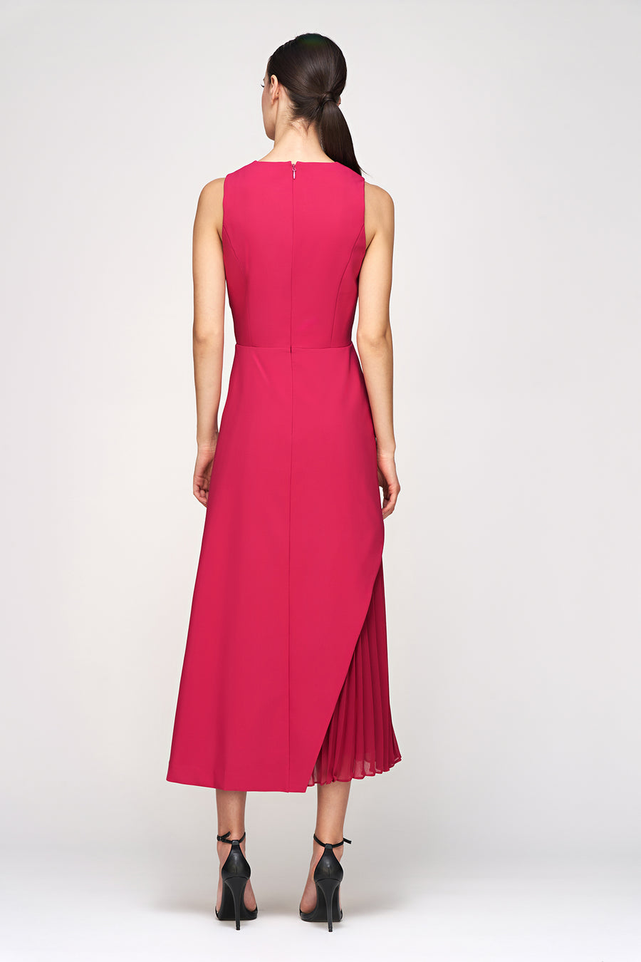 Petra Tea Length Dress