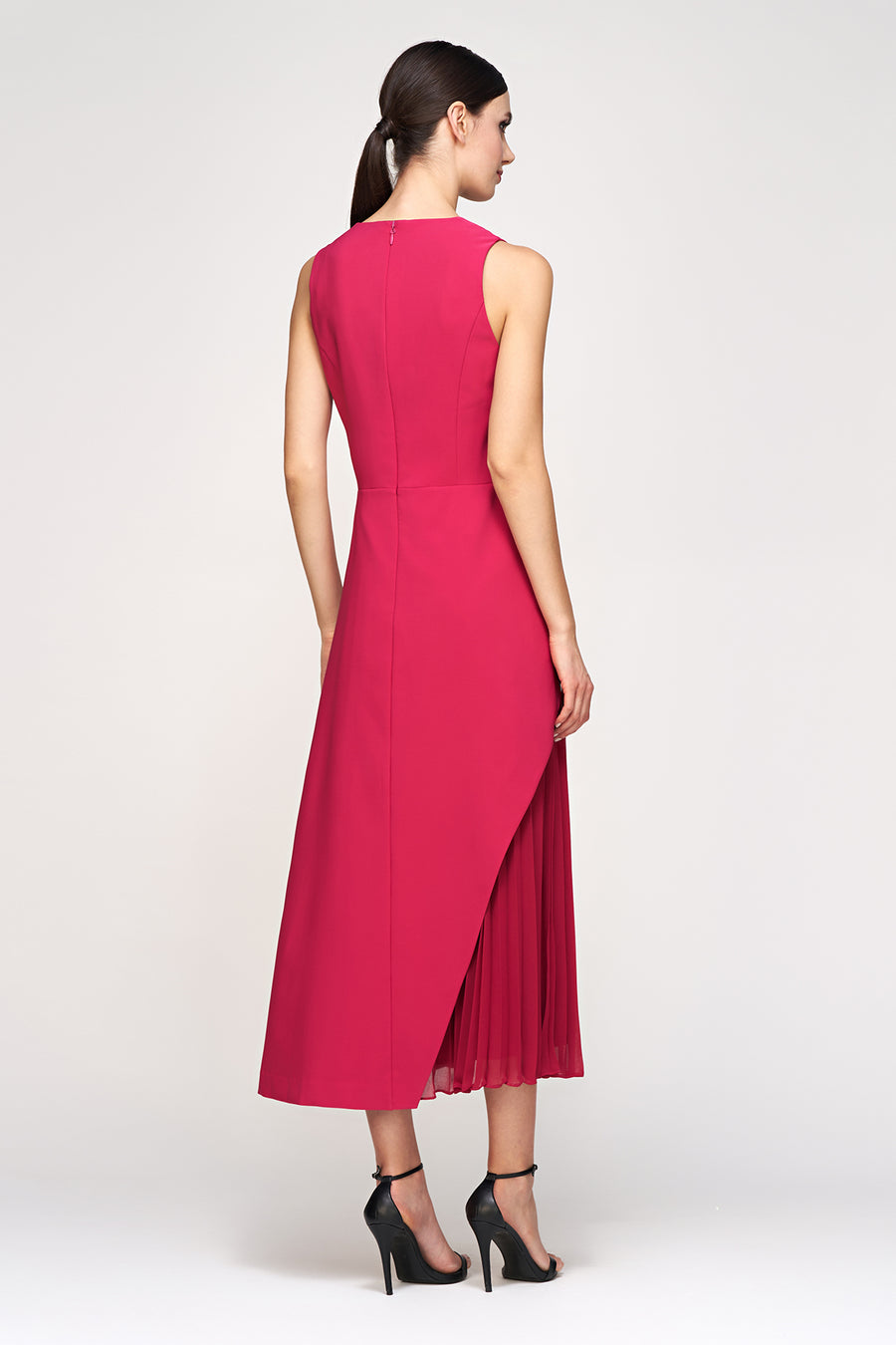 Petra Tea Length Dress