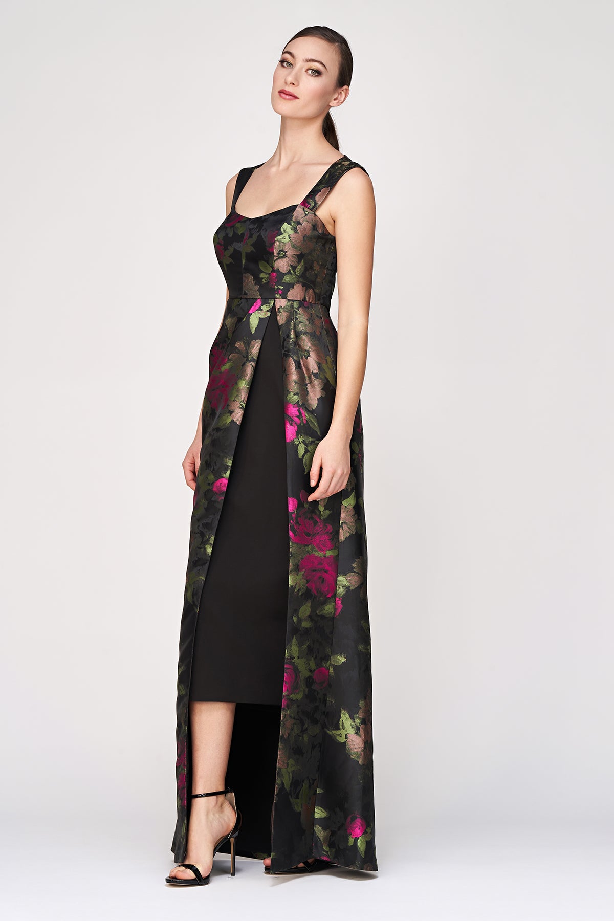 Satine Walk Thru Gown