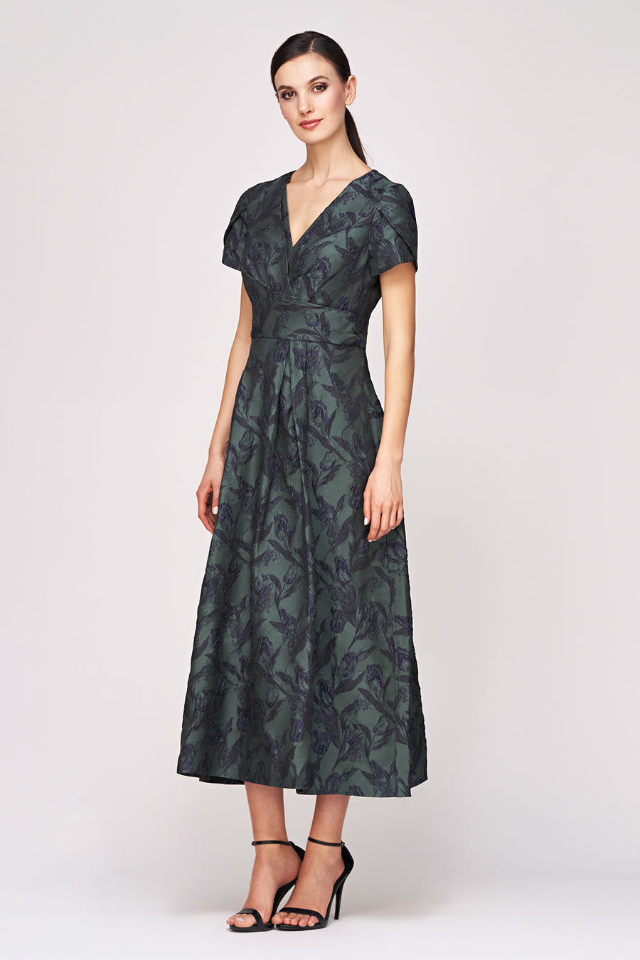 Mirabel Tea Length Dress