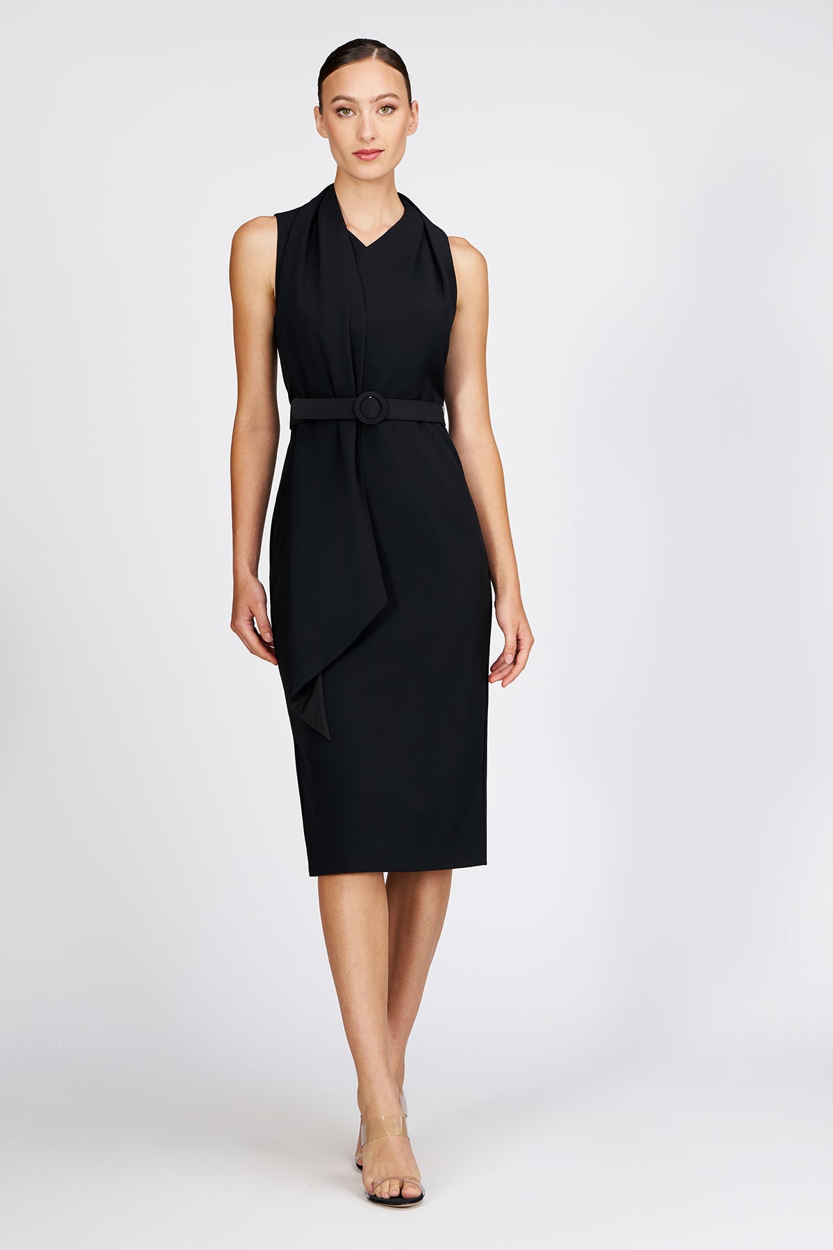 Annika Midi Dress – Kay Unger
