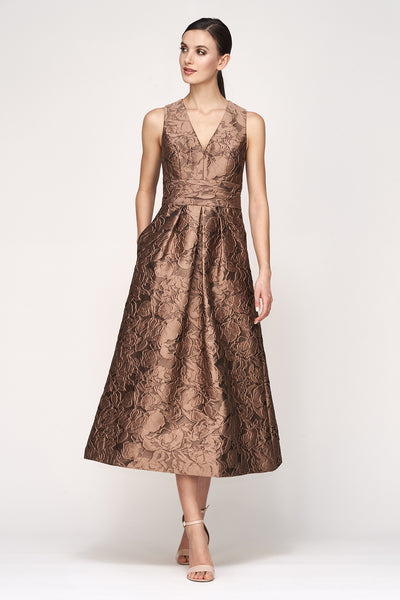 black and gold cocktail dress Viva Black Gold Sequin Tasseled Min Party Dress – SheLikesBVI.com