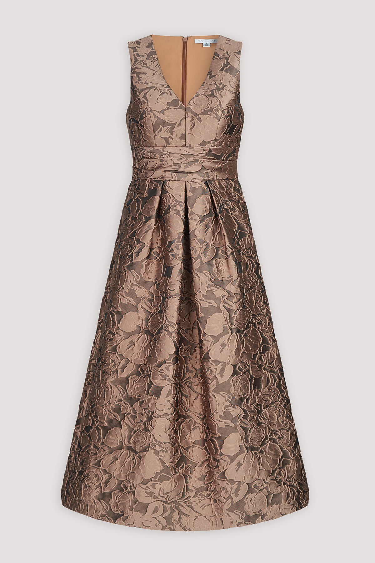 Marcella Tea Length Dress Kay Unger Marcella Tea Length Dress Kay Unger
