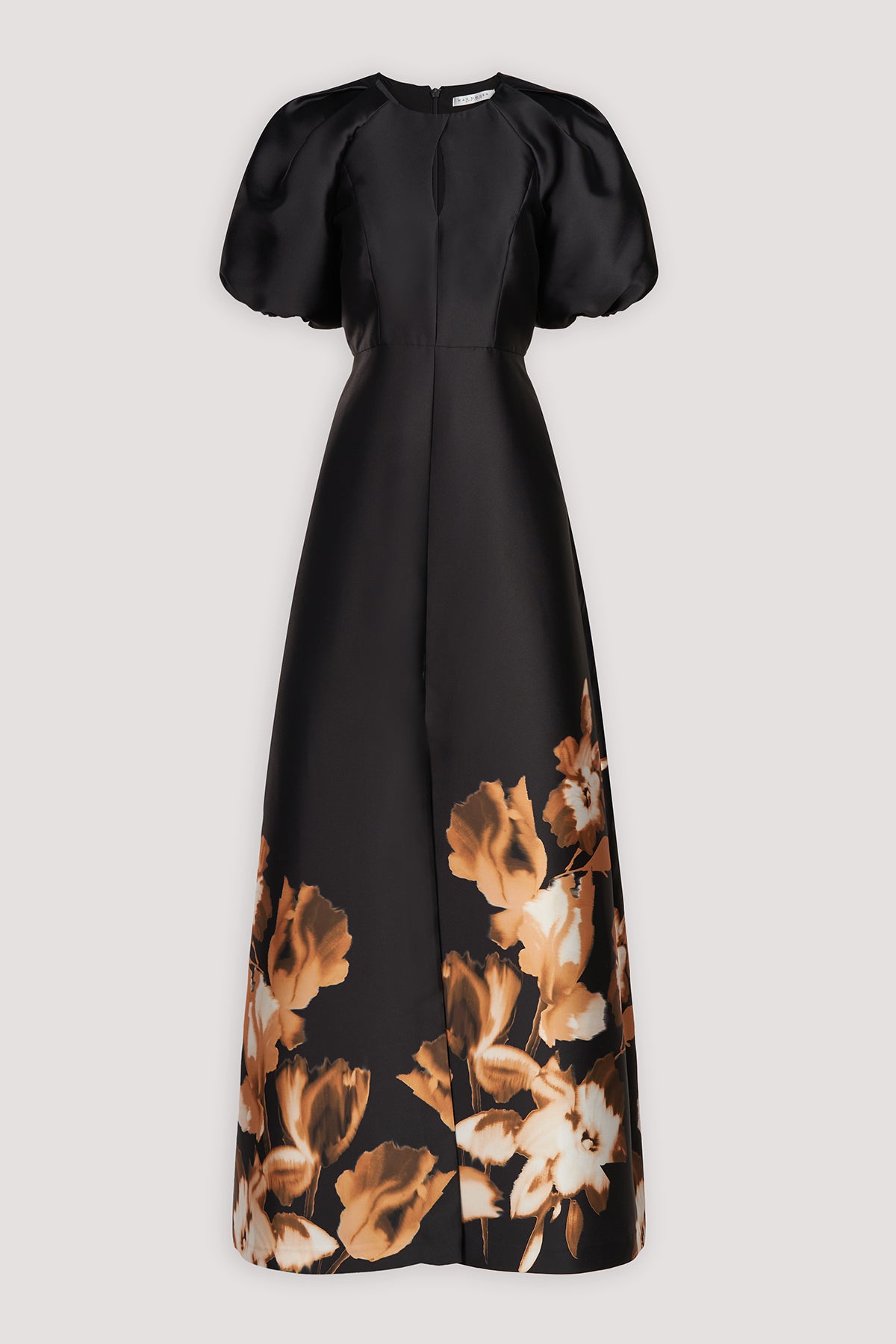 Delfina Statement Sleeve Gown Kay Unger Delfina Statement Sleeve Gown Kay Unger