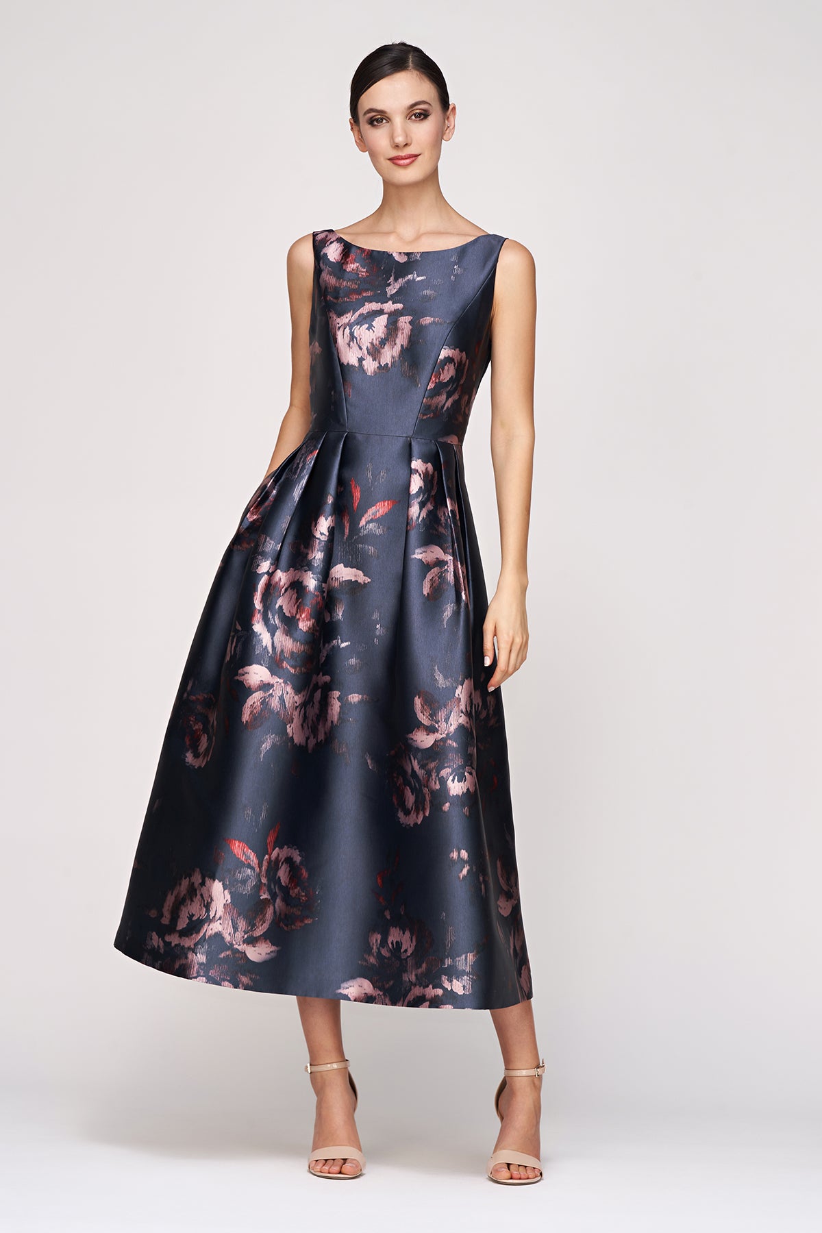 Elsa Tea Length Dress – Kay Unger