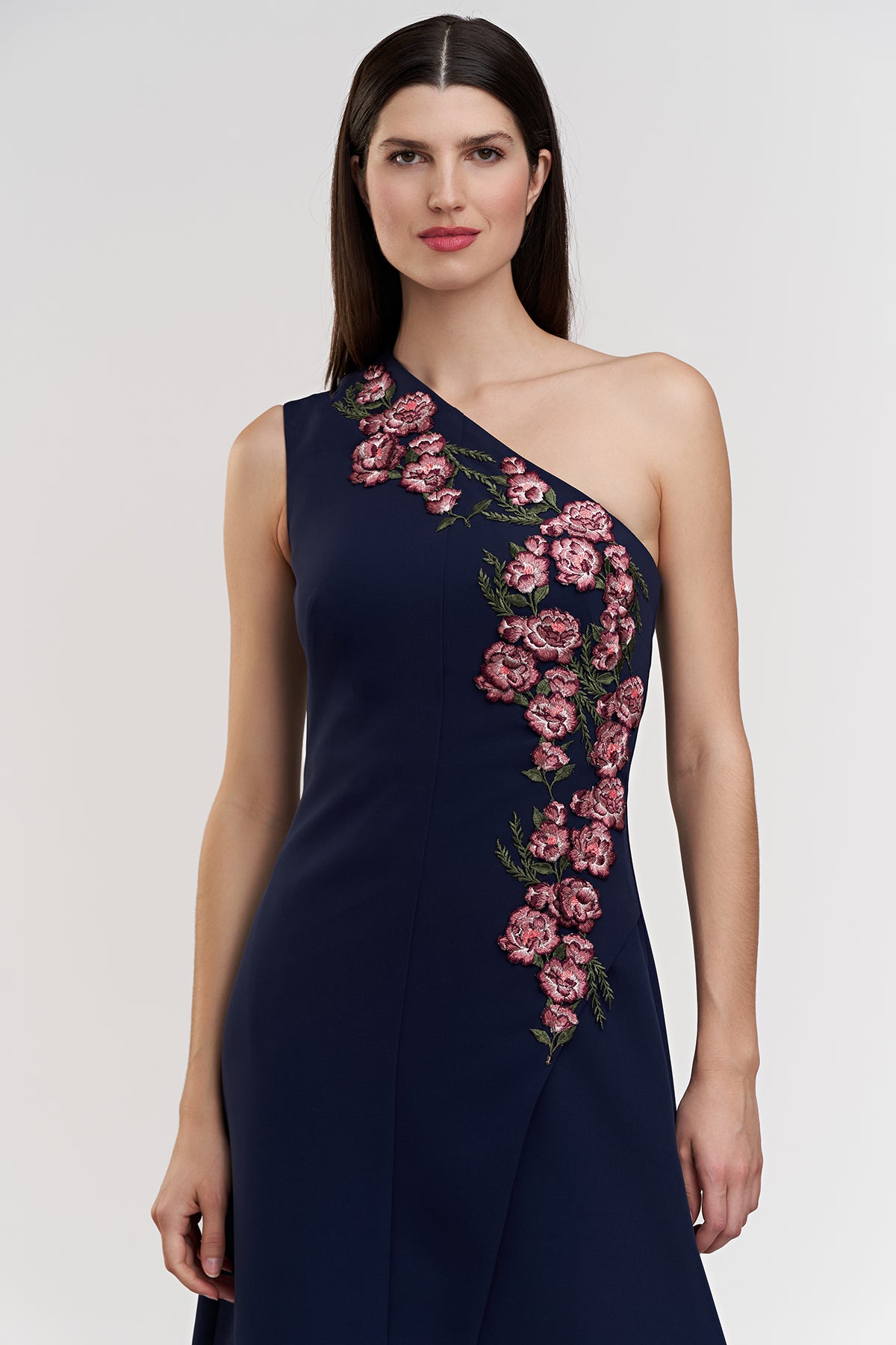 nadine one-shoulder maxi dress Petal and Pup Women's Nadia One Shoulder Maxi Dress